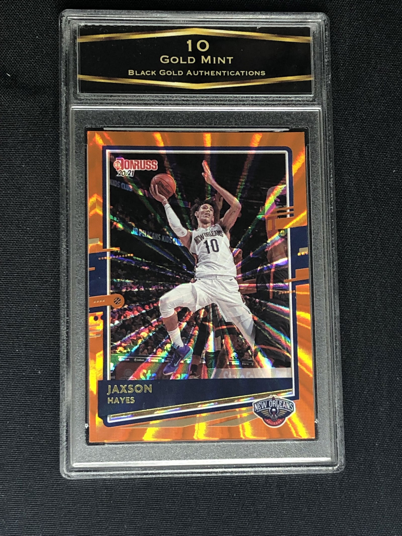 BGA Graded Sports Trading Card: BGA Graded Sports Trading Card