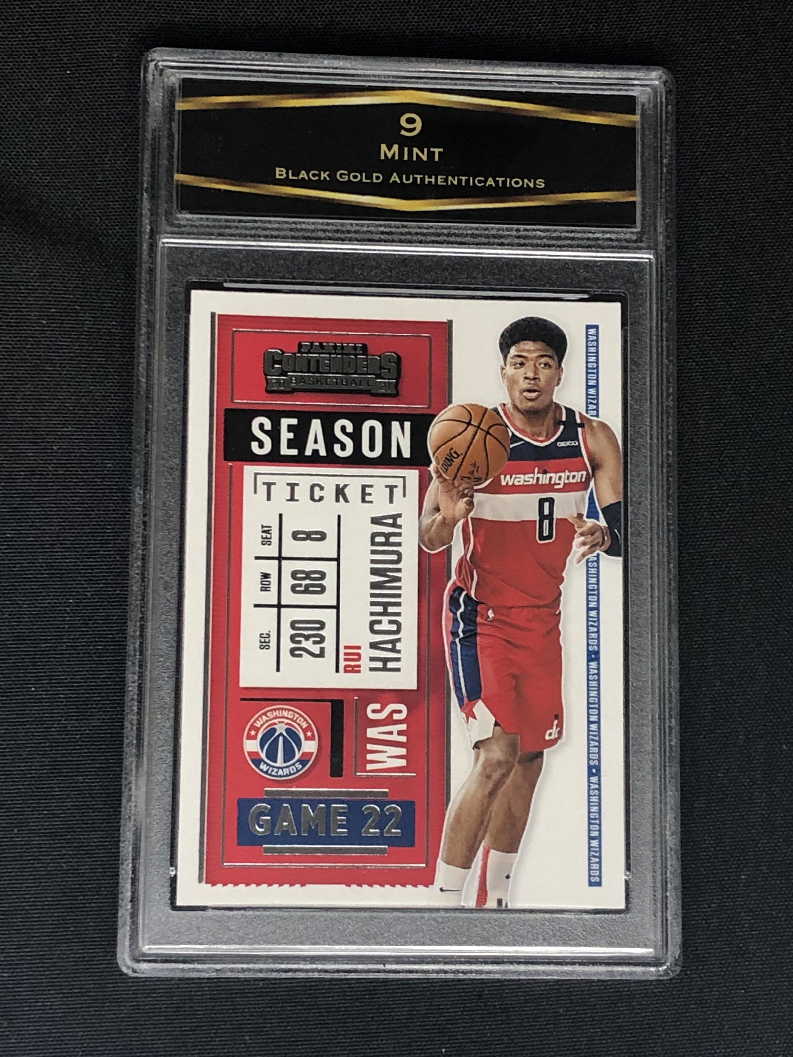 BGA Graded Sports Trading Card: BGA Graded Sports Trading Card