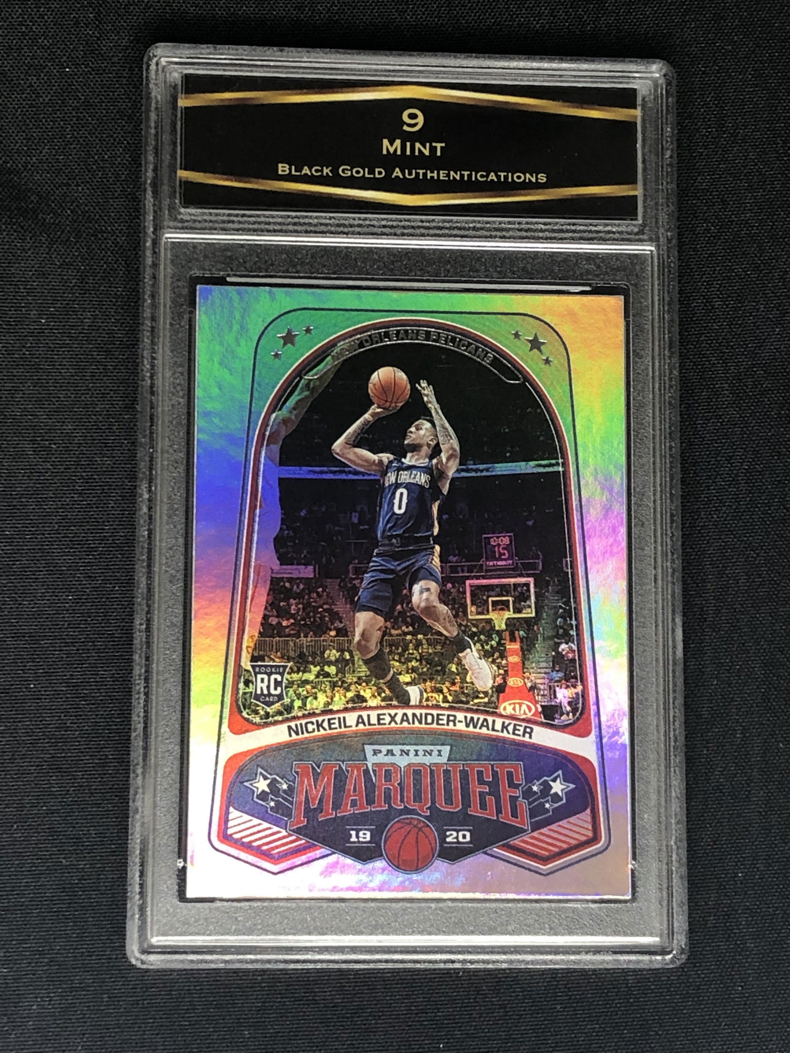 BGA Graded Sports Trading Card: BGA Graded Sports Trading Card