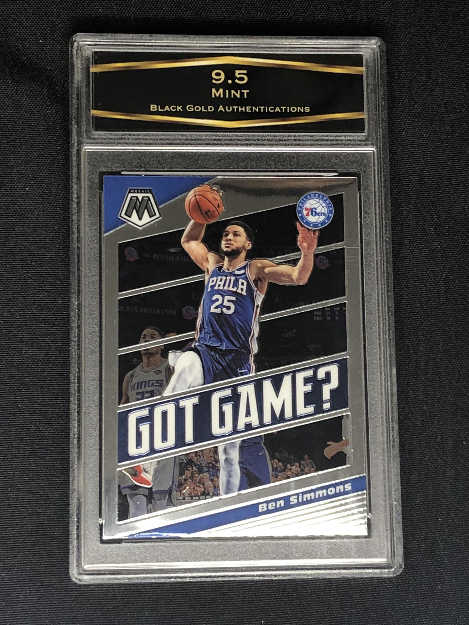 BGA Graded Sports Trading Card: BGA Graded Sports Trading Card