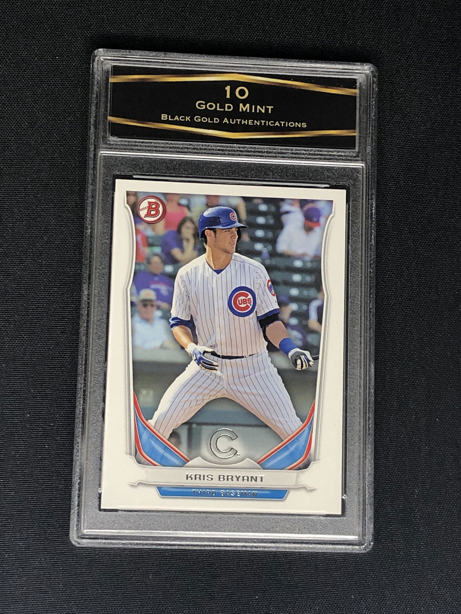 BGA Graded Sports Trading Card: BGA Graded Sports Trading Card