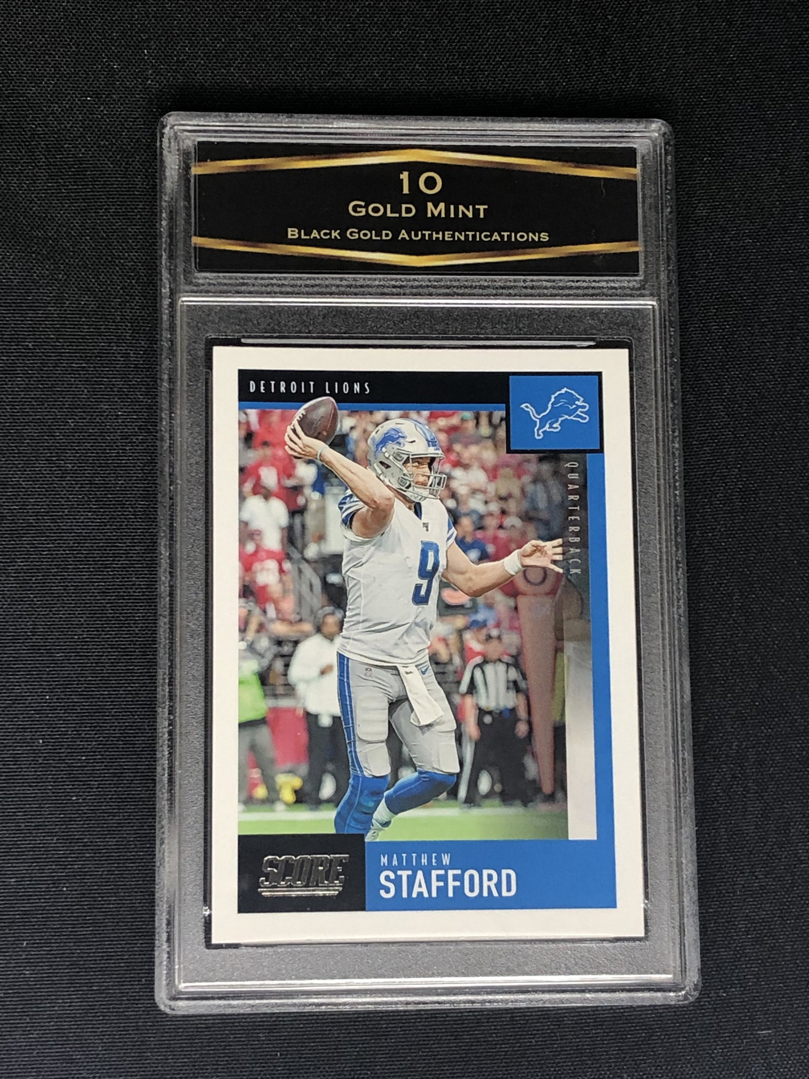 BGA Graded Sports Trading Card: BGA Graded Sports Trading Card