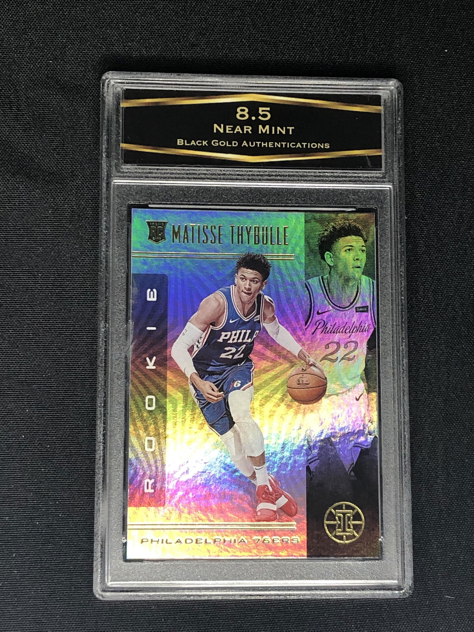 BGA Graded Sports Trading Card: BGA Graded Sports Trading Card