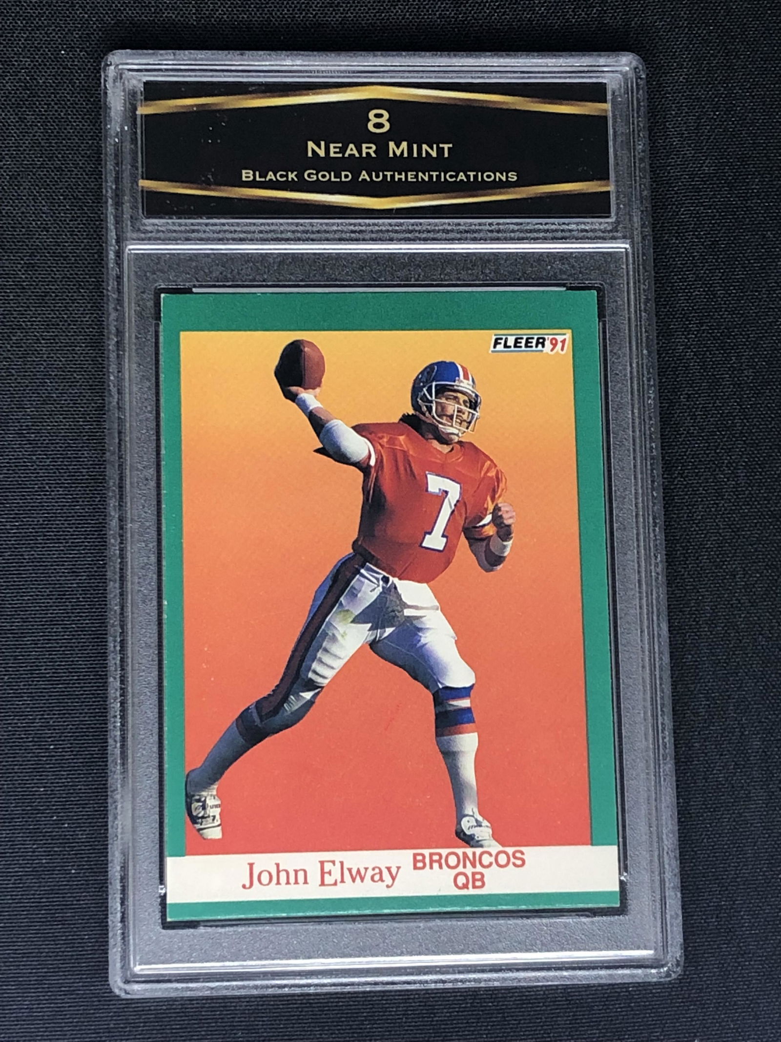 BGA Graded Sports Trading Card: BGA Graded Sports Trading Card