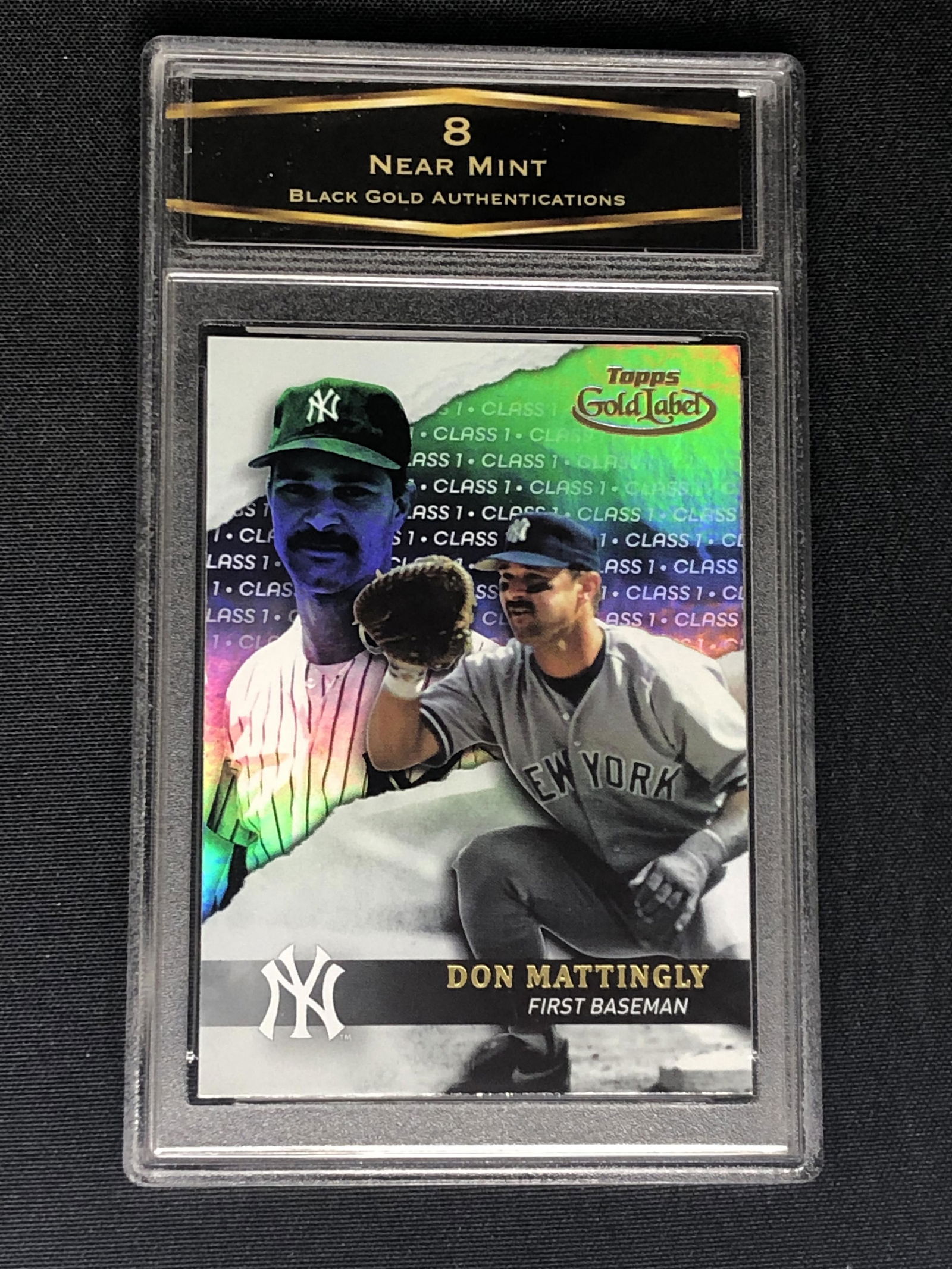 BGA Graded Sports Trading Card: BGA Graded Sports Trading Card