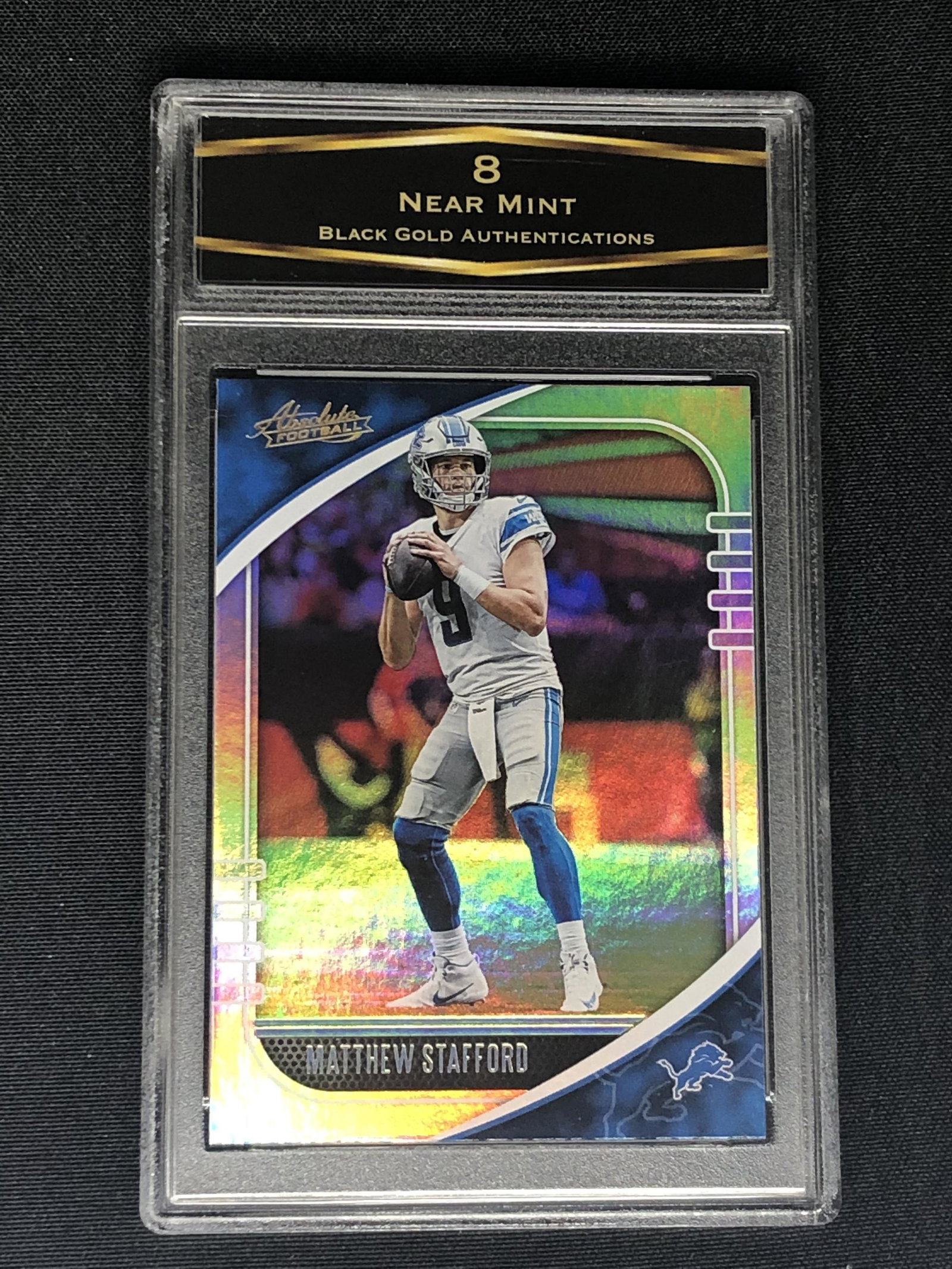 BGA Graded Sports Trading Card: BGA Graded Sports Trading Card