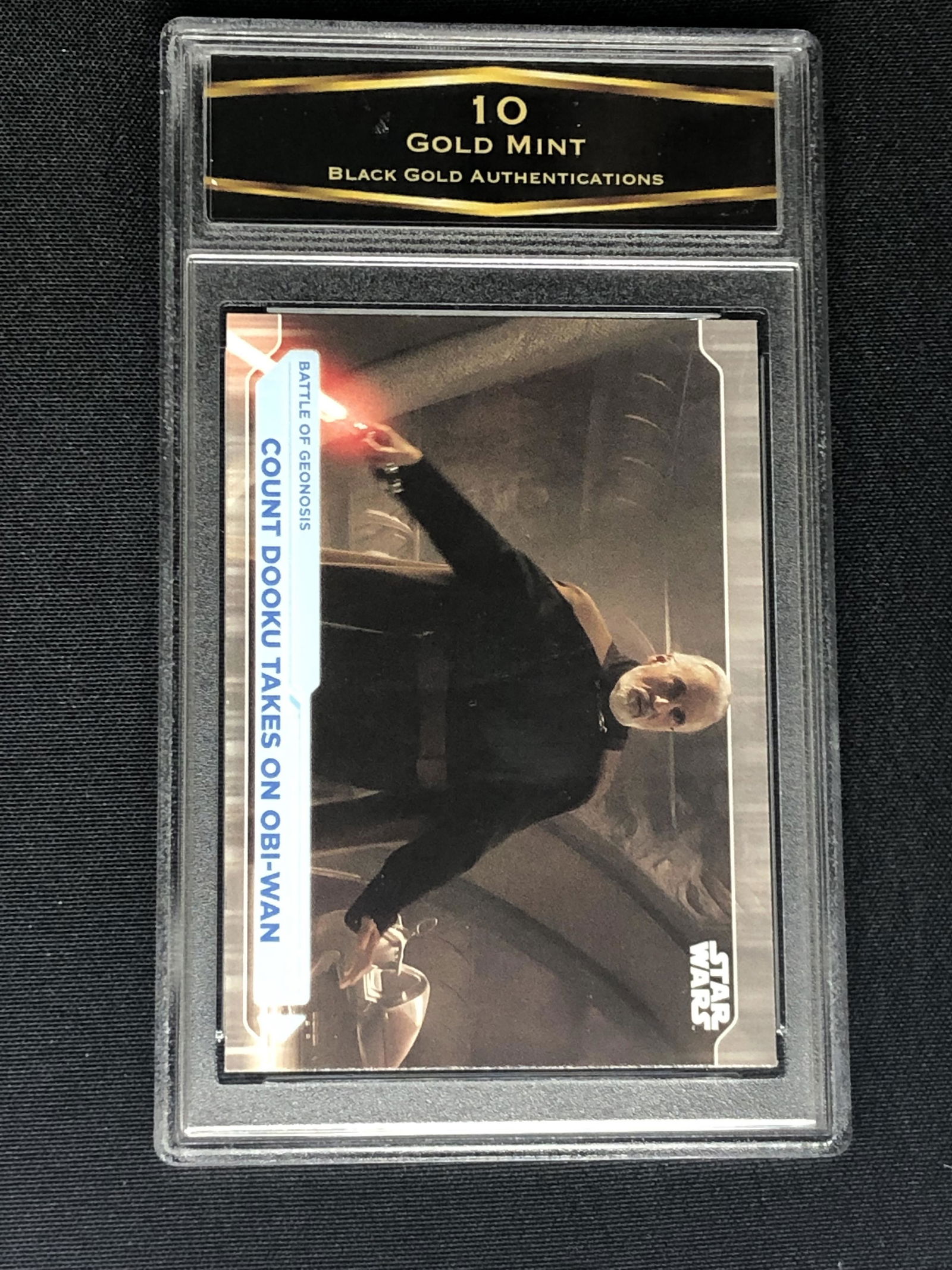 BGA Graded Star Wars Card: BGA Graded Star Wars Card