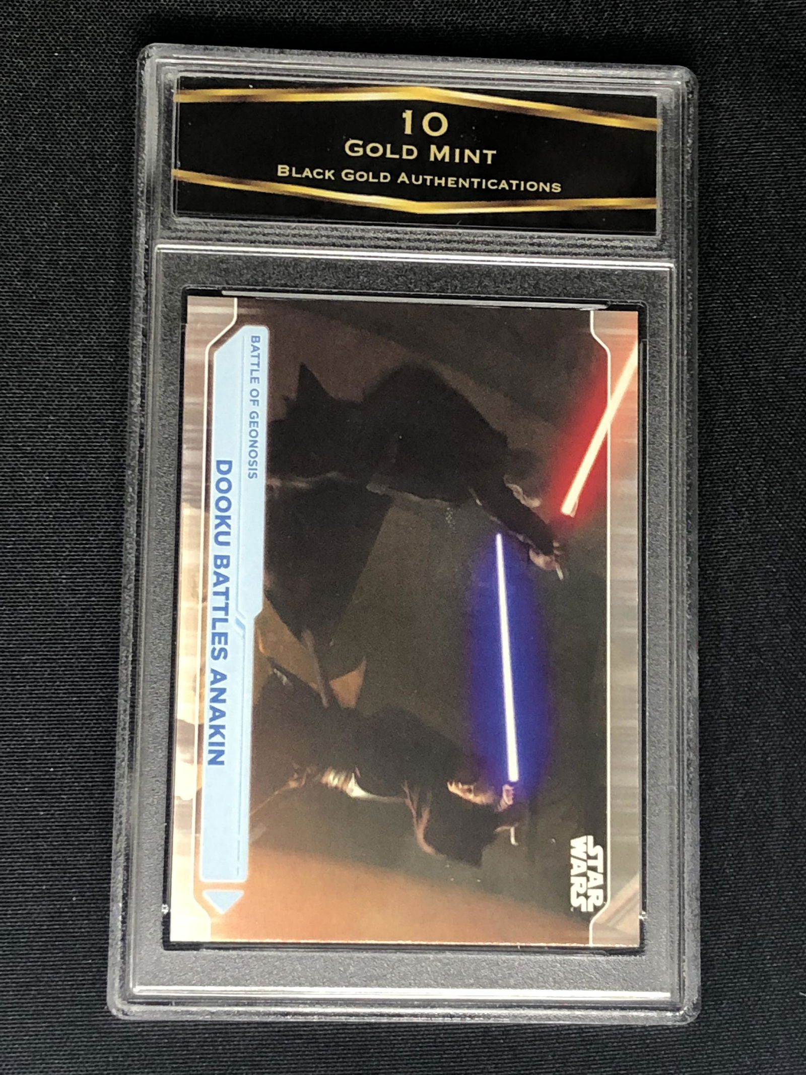 BGA Graded Star Wars Card: BGA Graded Star Wars Card