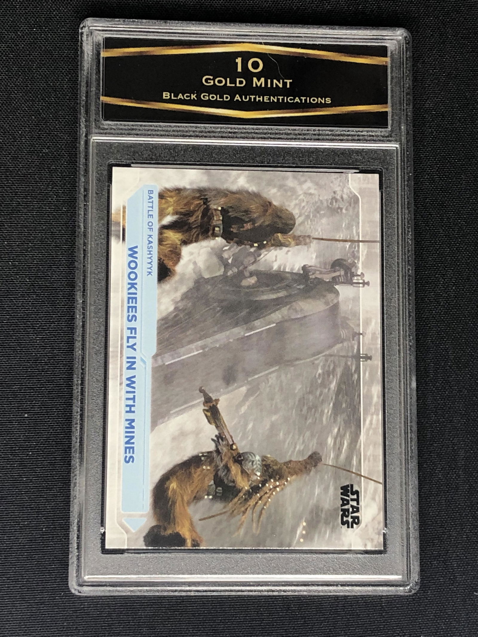 BGA Graded Star Wars Card: BGA Graded Star Wars Card