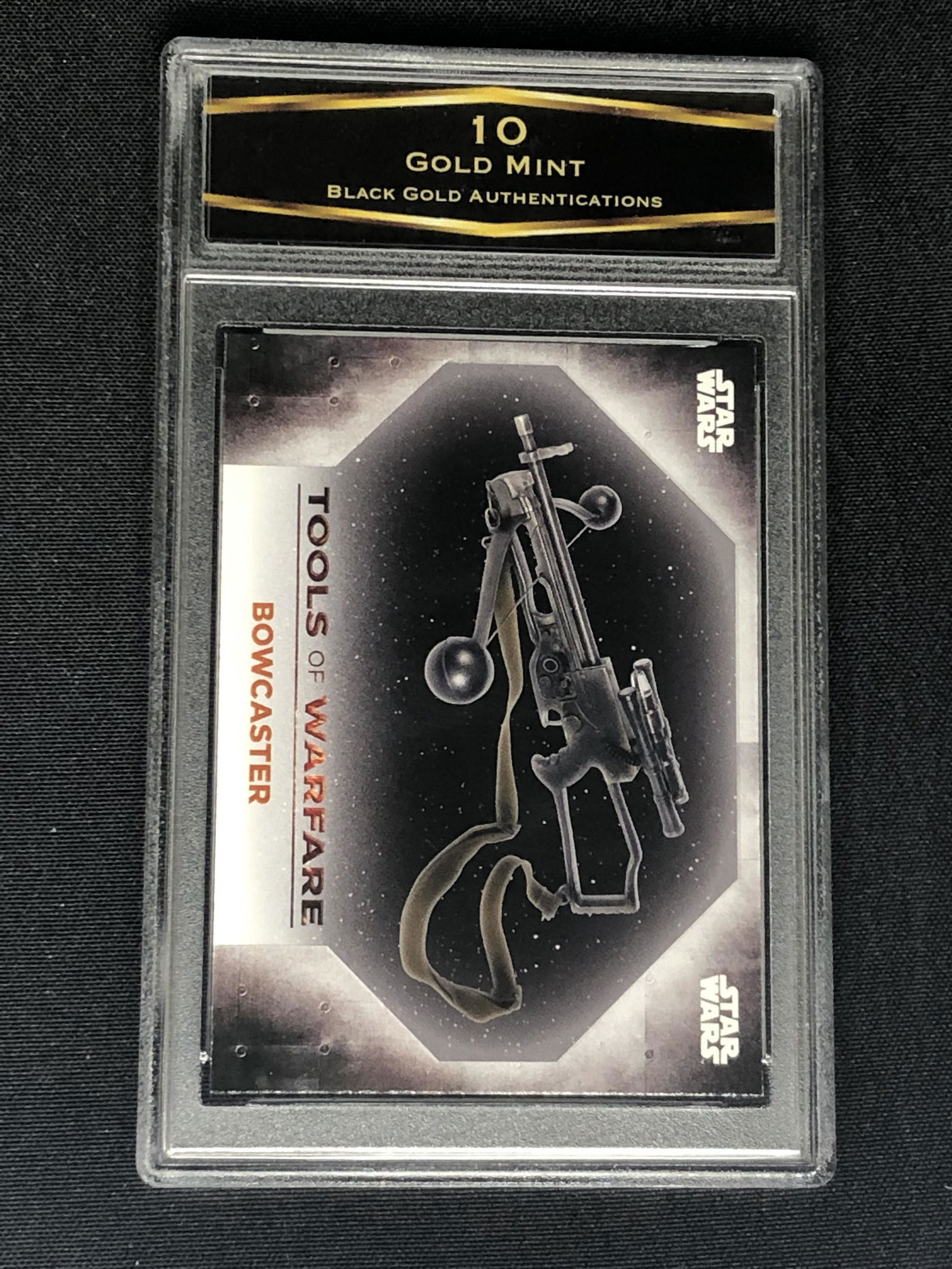 BGA Graded Star Wars Card: BGA Graded Star Wars Card