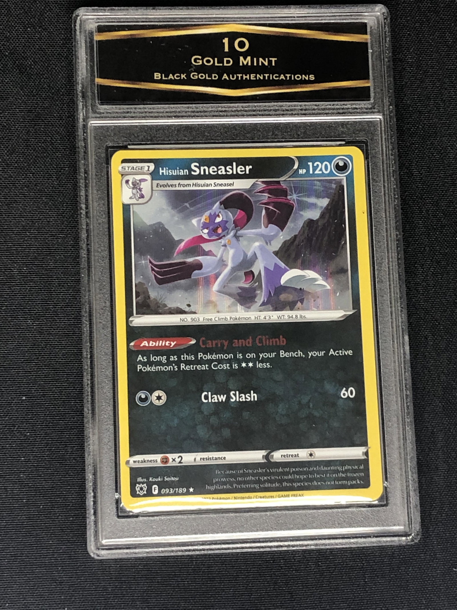 BGA Graded Pokemon Card: BGA Graded Pokemon Card