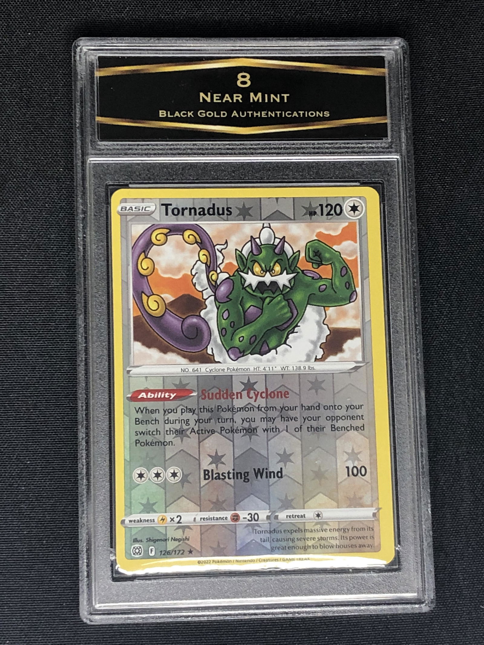 BGA Graded Pokemon Card: BGA Graded Pokemon Card