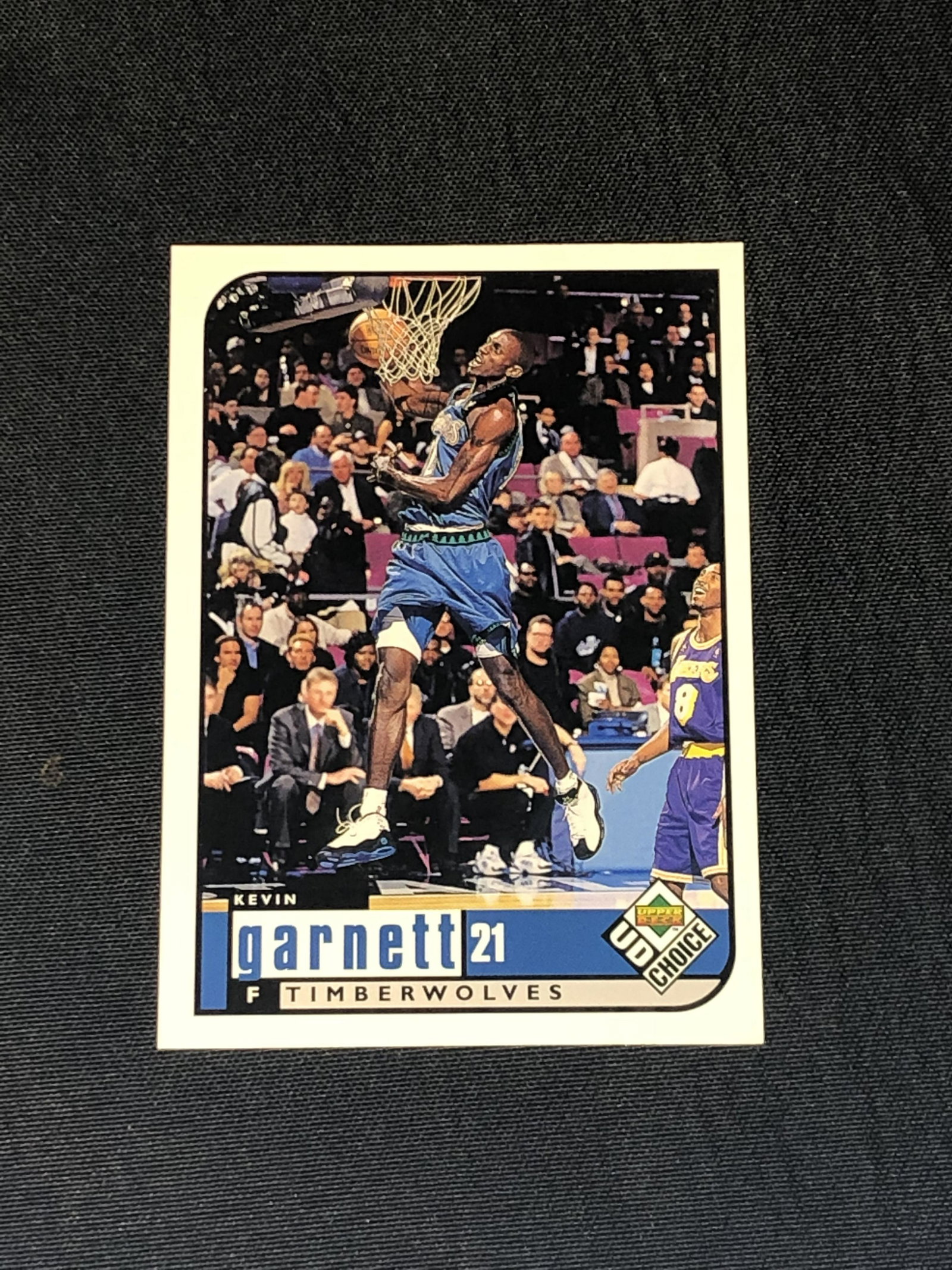 Kevin Garnett Upper Deck (1 of 1)