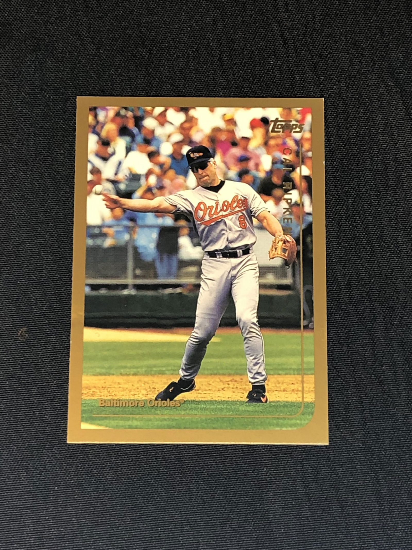 Cal Ripken Jr Topps (1 of 1)