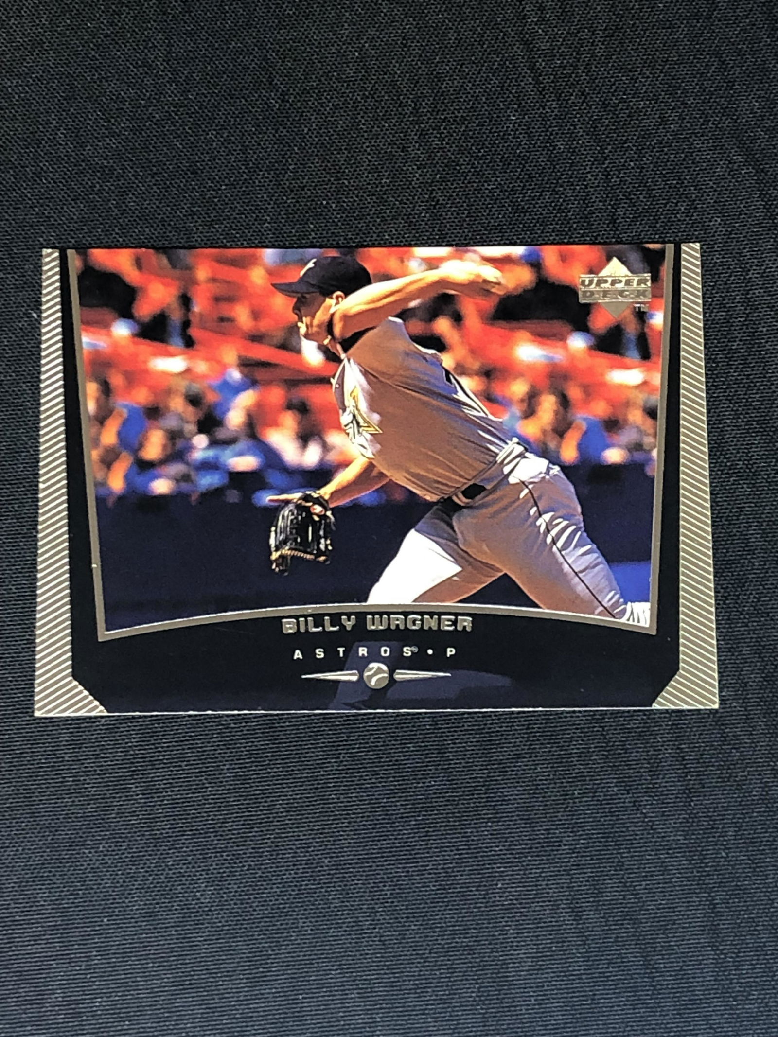 Billy Wagner Upper Deck: Billy Wagner Upper Deck