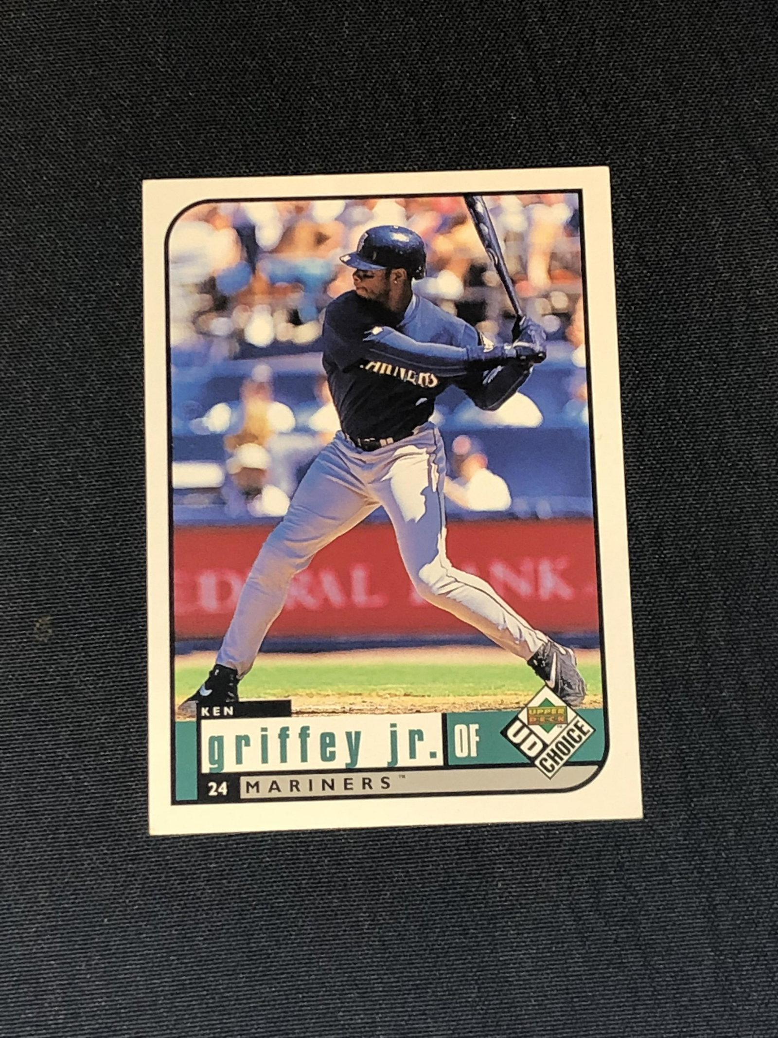 Ken Griffey Jr Upper Deck (1 of 1)