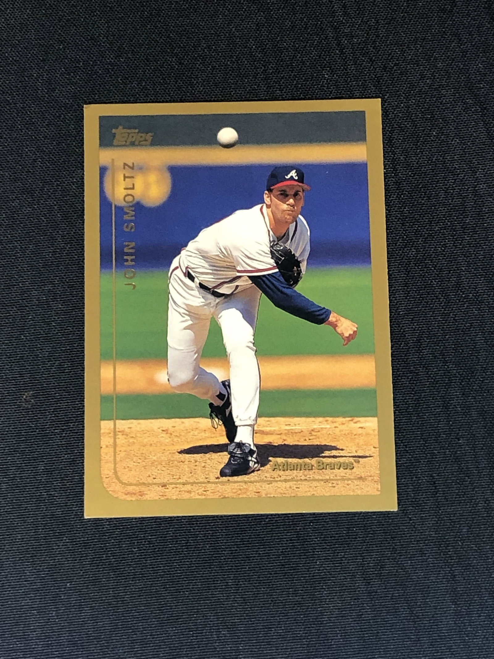 John Smoltz Topps (1 of 1)