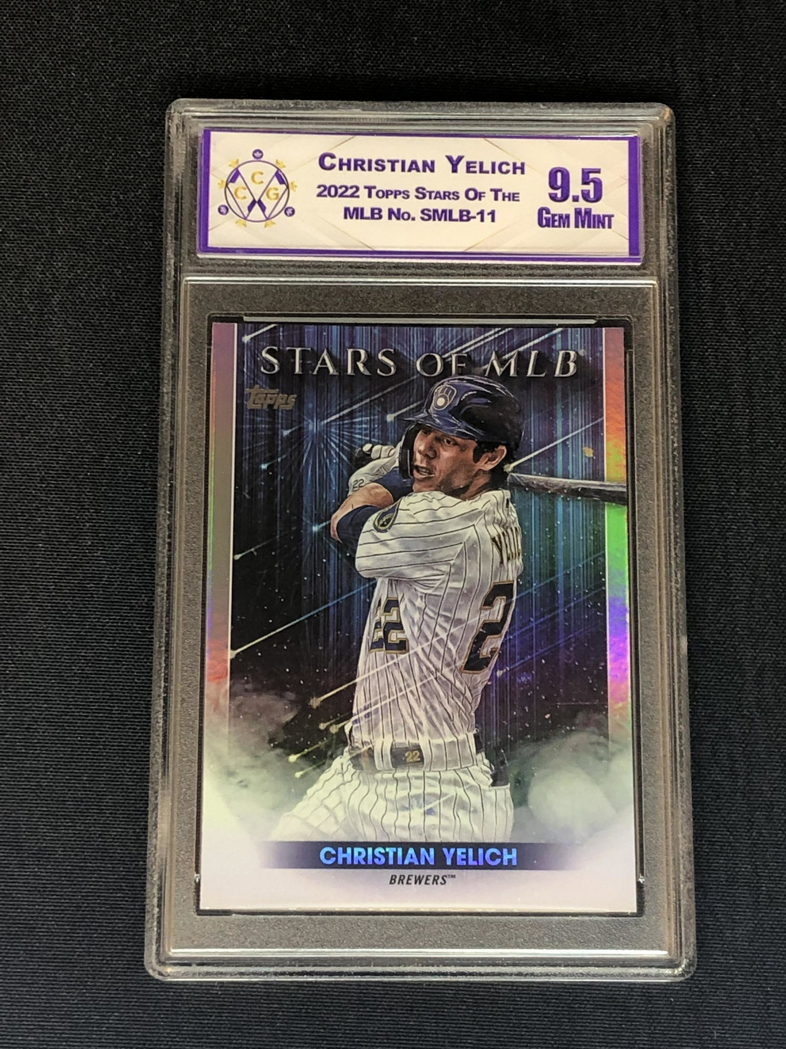 Christian Ylich Topps Graded CCG 9.5 (1 of 1)