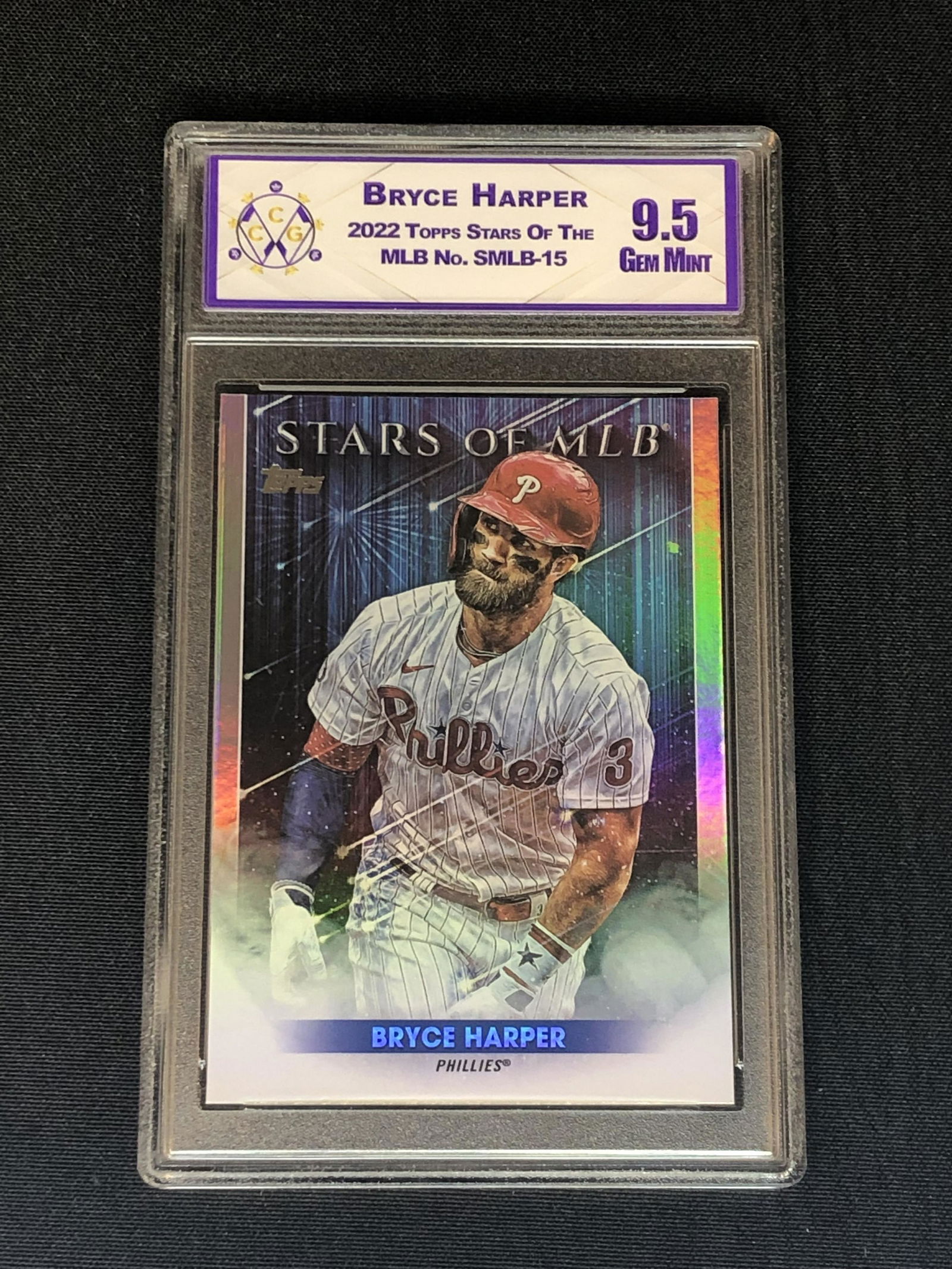 Bryce Harper Topps Graded CCG 9.5 (1 of 1)