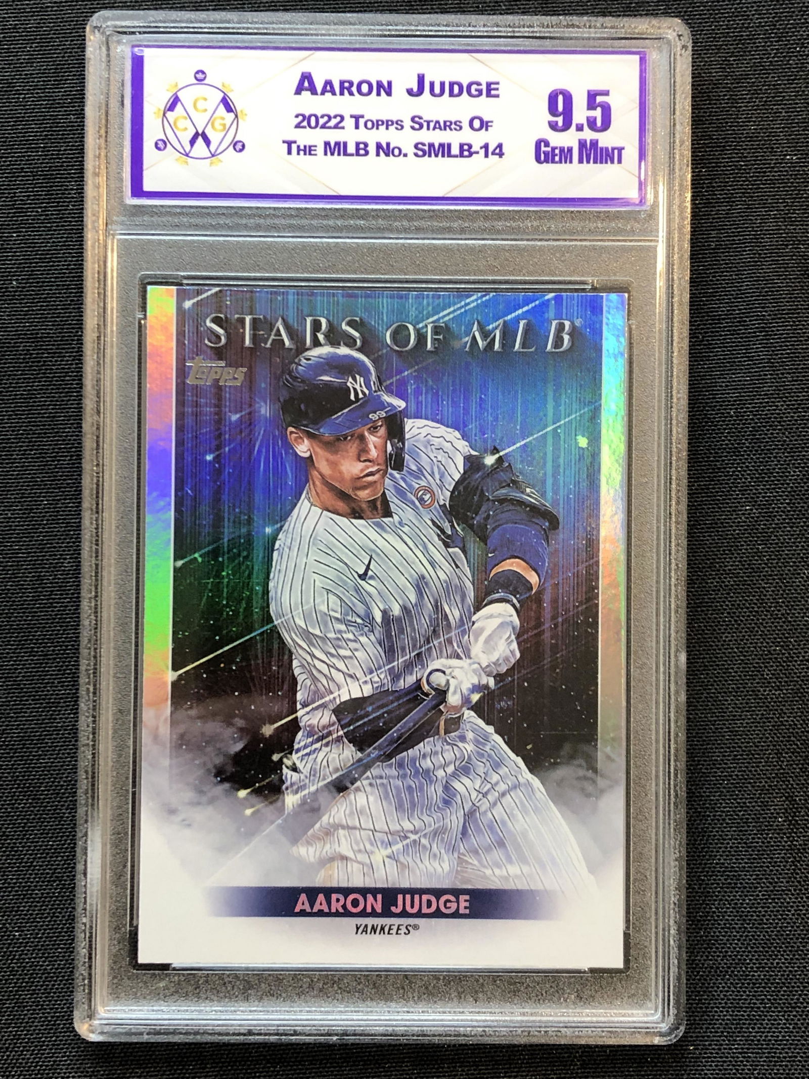 Aaron Judge Topps Graded CCG 9.5 (1 of 1)