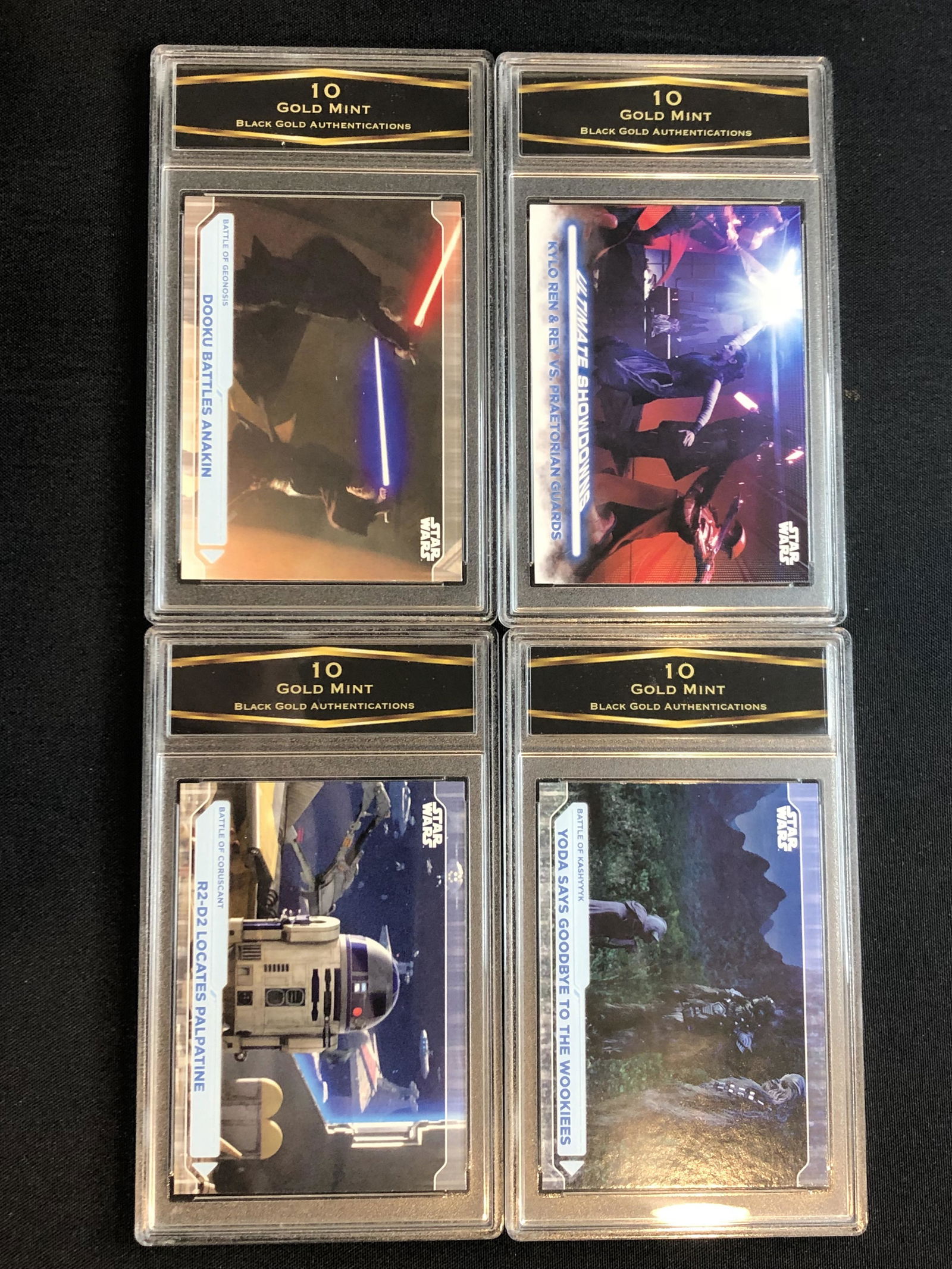 BGA Graded Star Wars Cards (1 of 1)