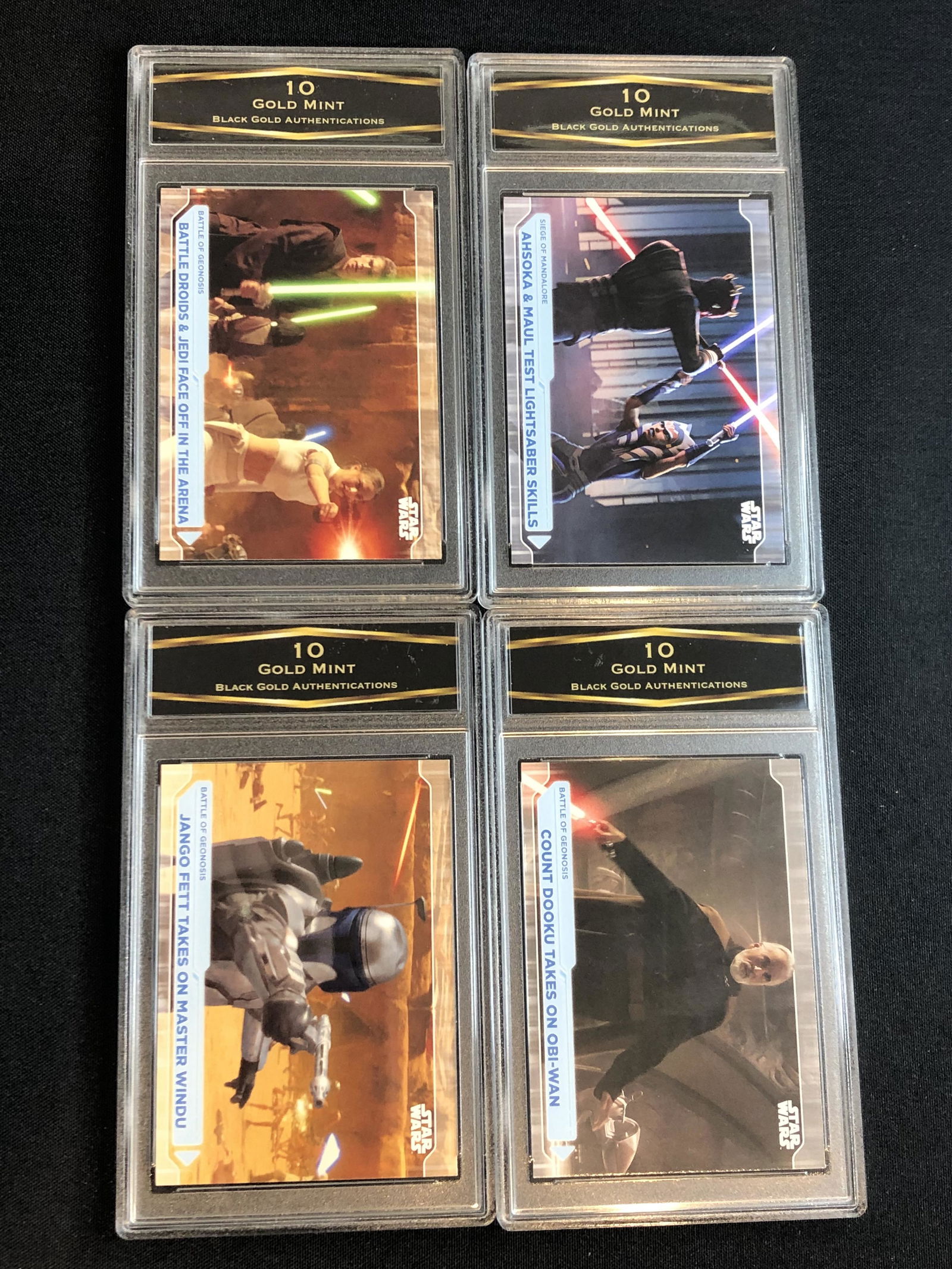 BGA Graded Star Wars Cards (1 of 1)