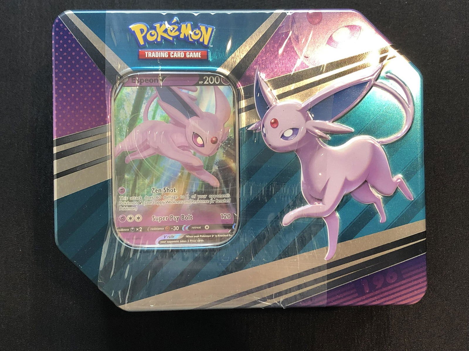 Espeon V Pokemon Card Tins (1 of 1)