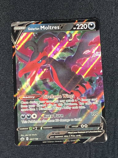 Pokémon TCG) Moltres de Galar V ARGENTO di seconda mano per 4 EUR