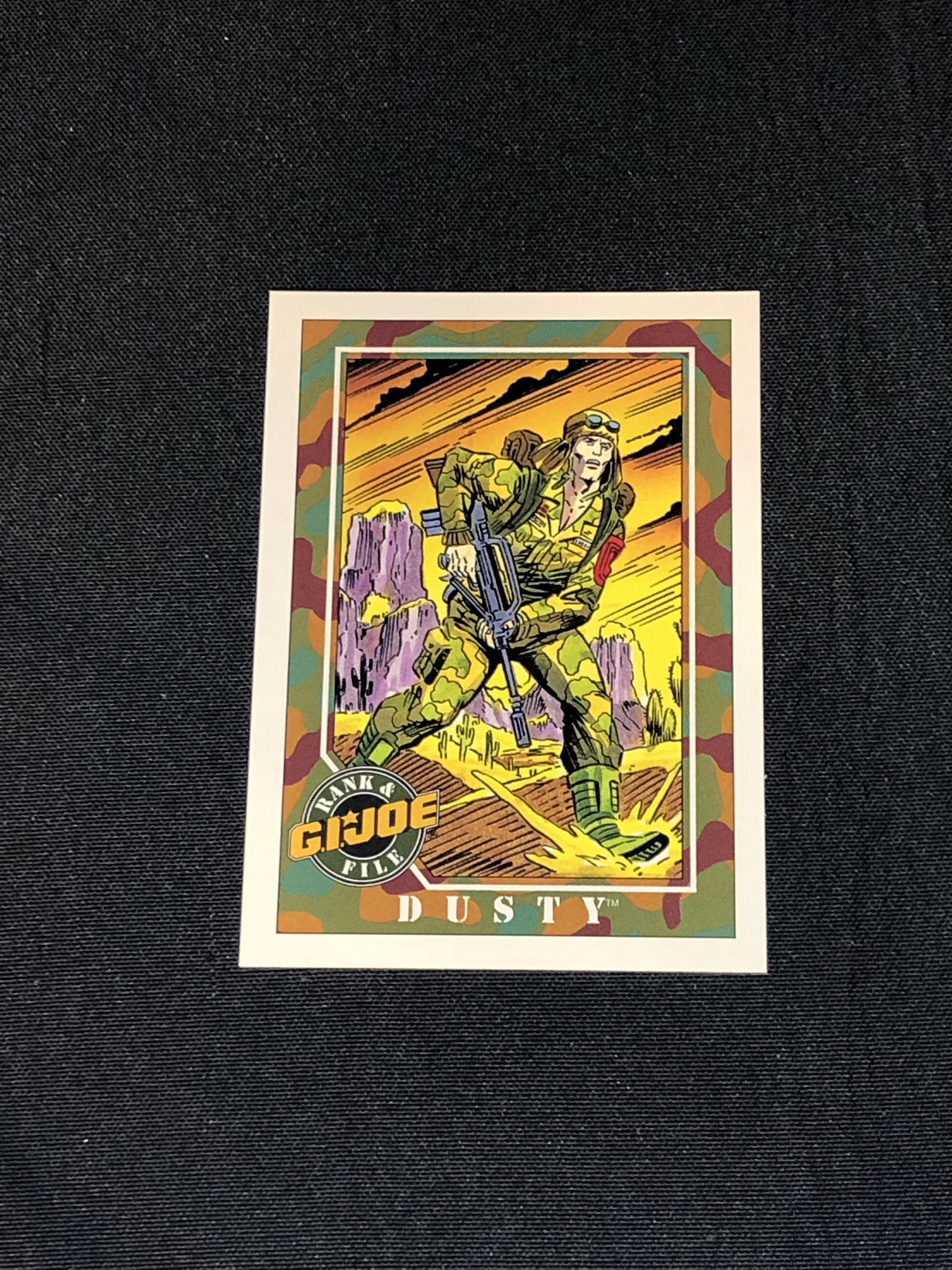 GI Joe Trading card - Fair Condition (1 of 1)