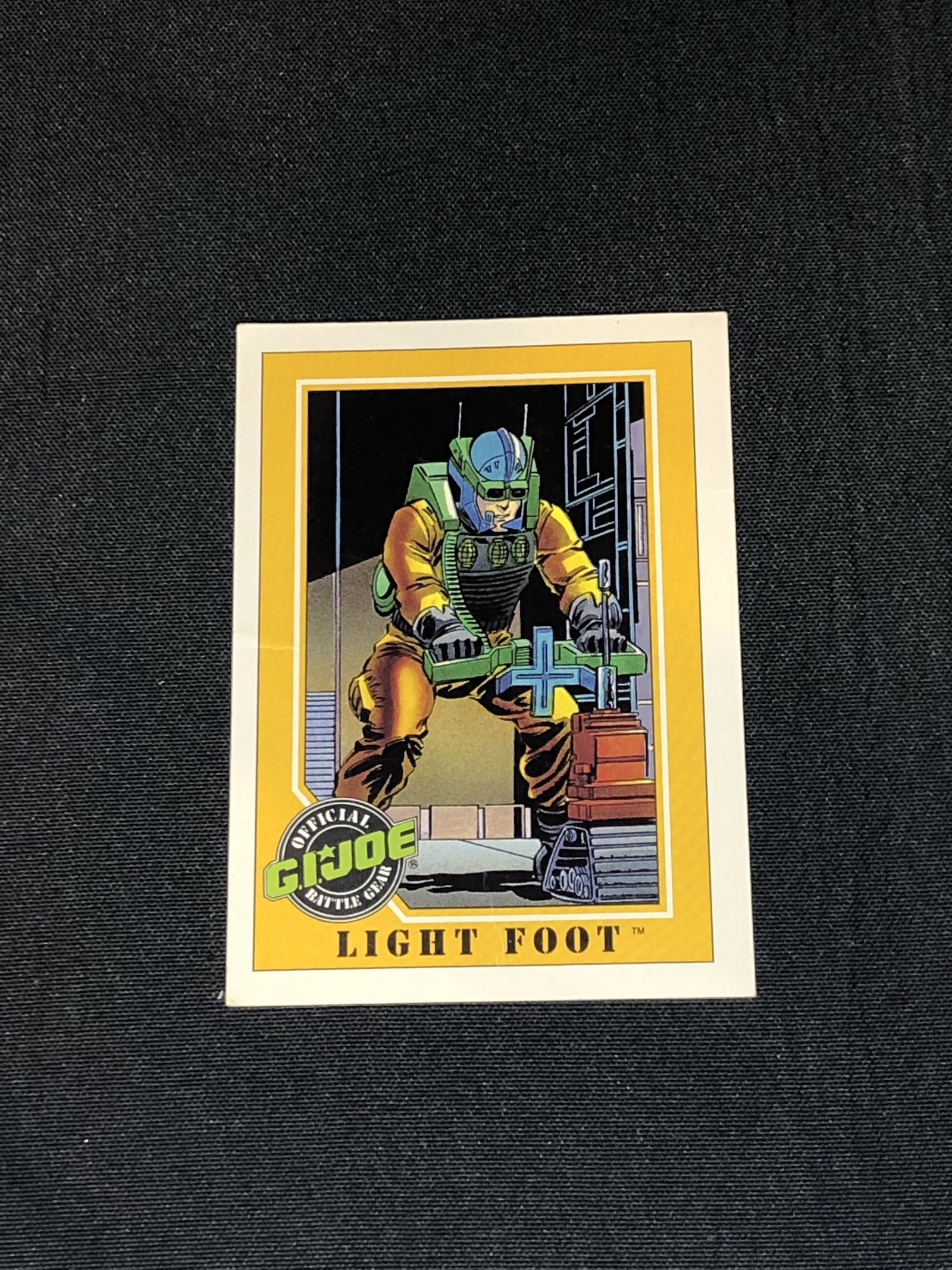 GI Joe Trading card - Fair Condition (1 of 1)