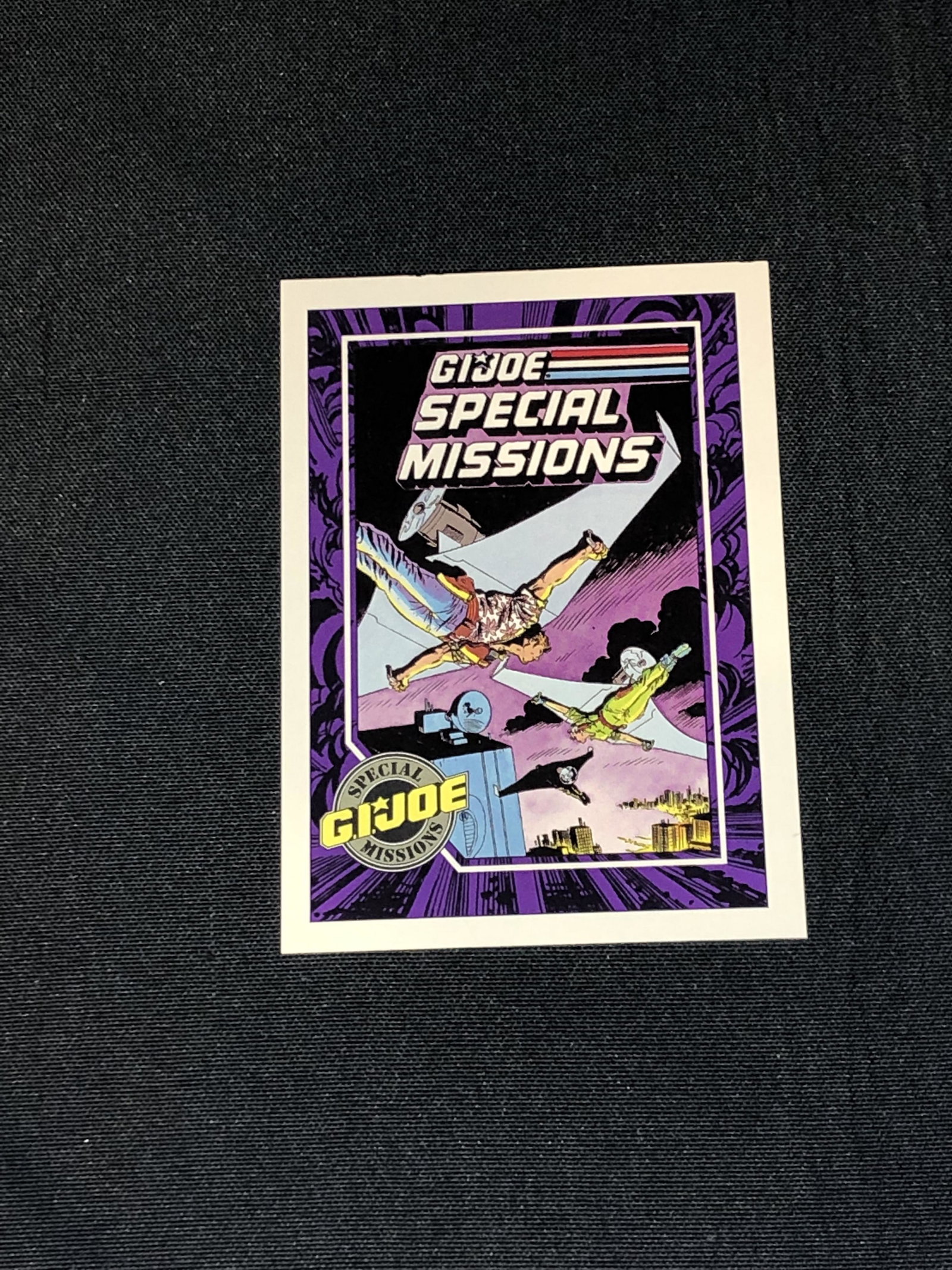 GI Joe Trading card - Fair Condition (1 of 1)