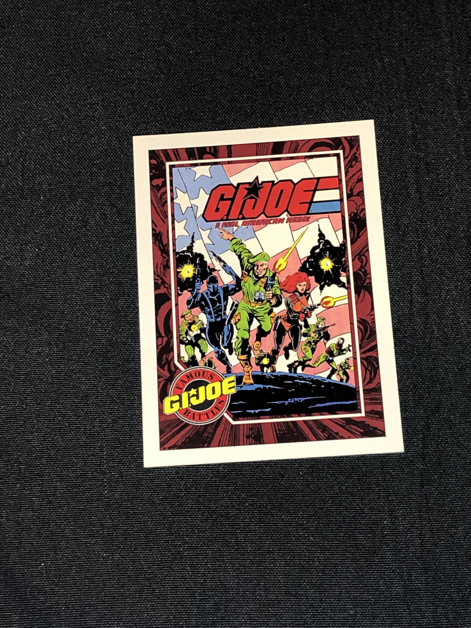 GI Joe Trading card - Fair Condition (1 of 1)