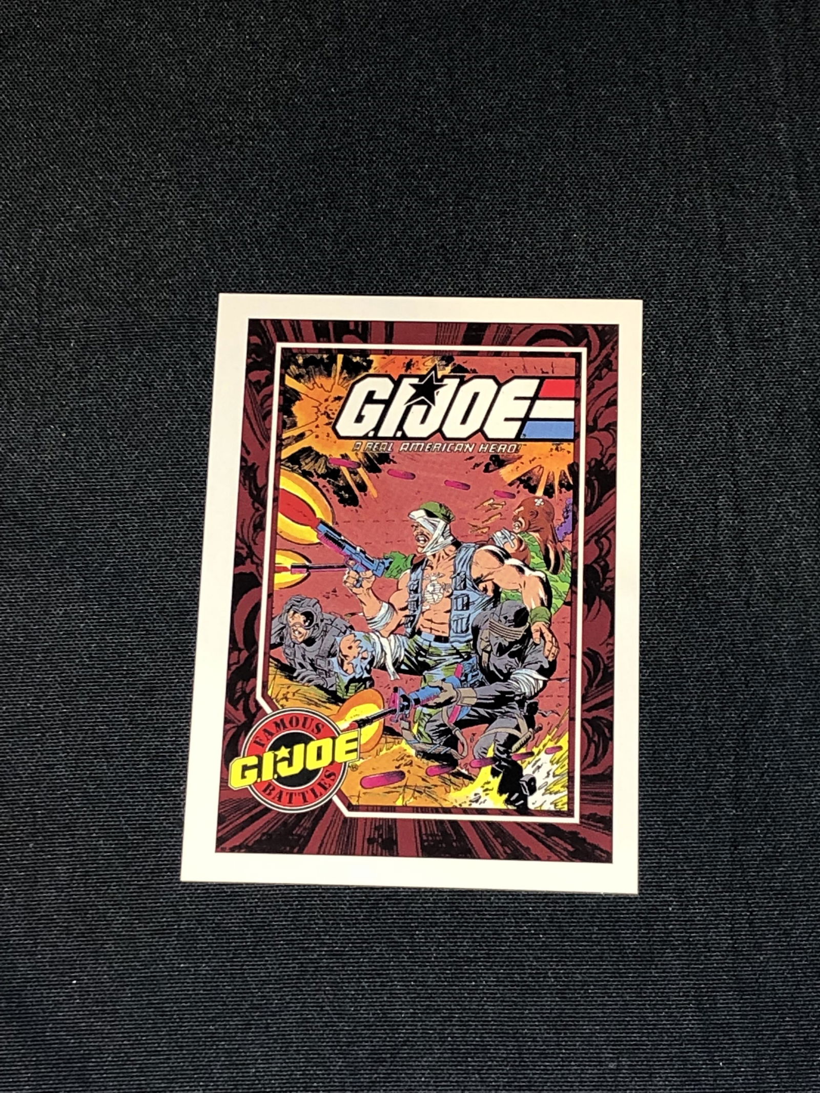 GI Joe Trading card - Fair Condition (1 of 1)