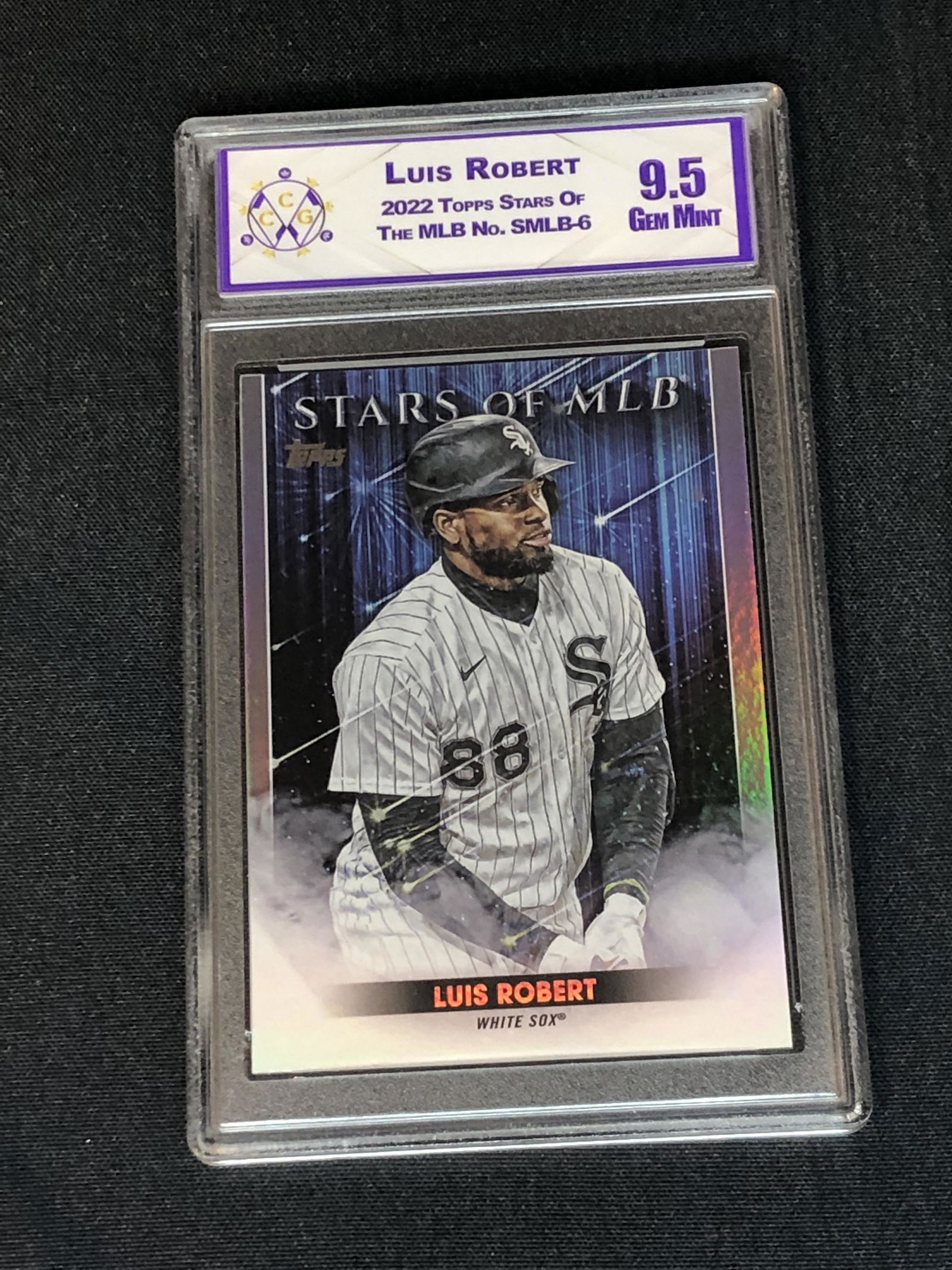 Luis Robert Topps Graded CCG 9.5 (1 of 1)