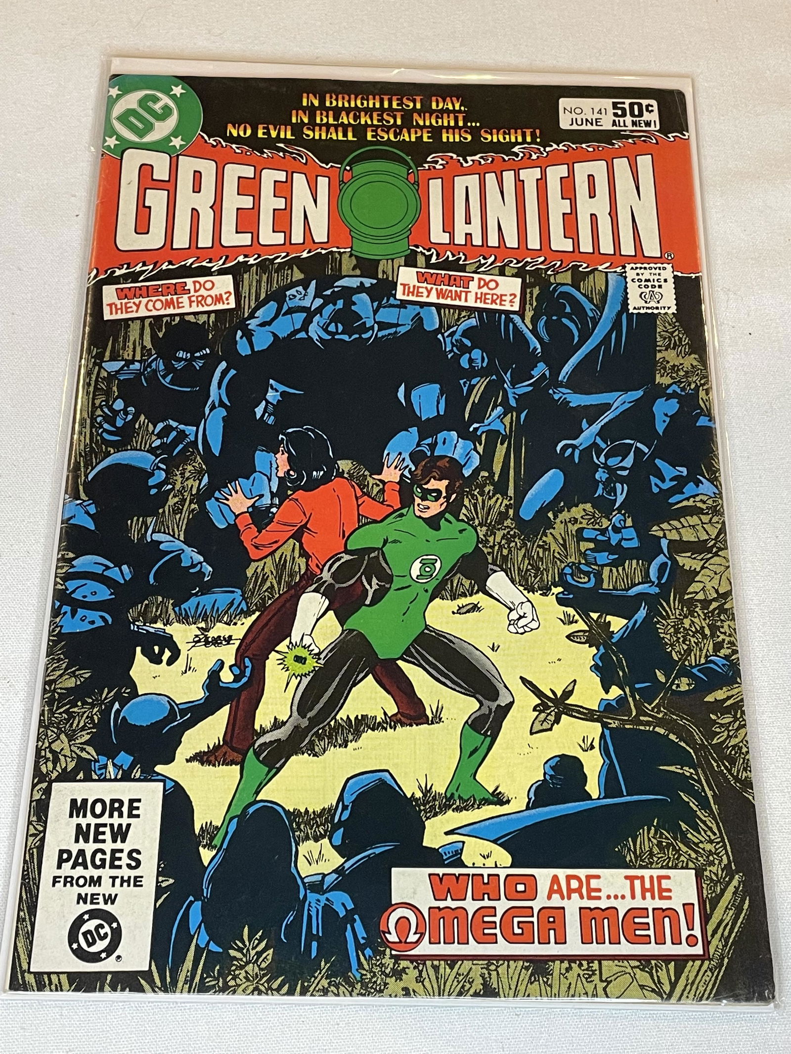 DC Green Lantern Comic Book (1 of 1)
