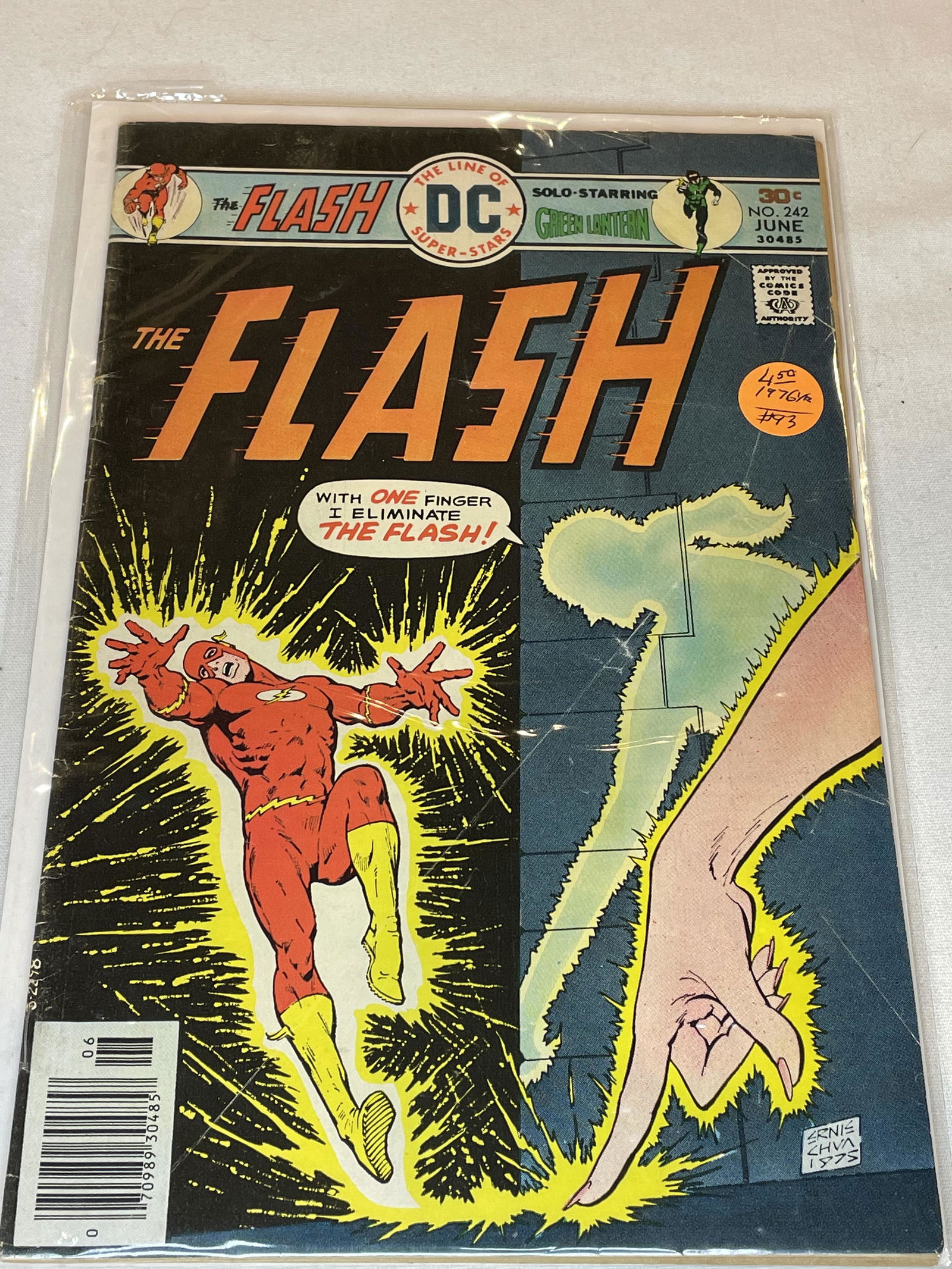 DC The Flash/ Green Lantern Comic Book (1 of 1)