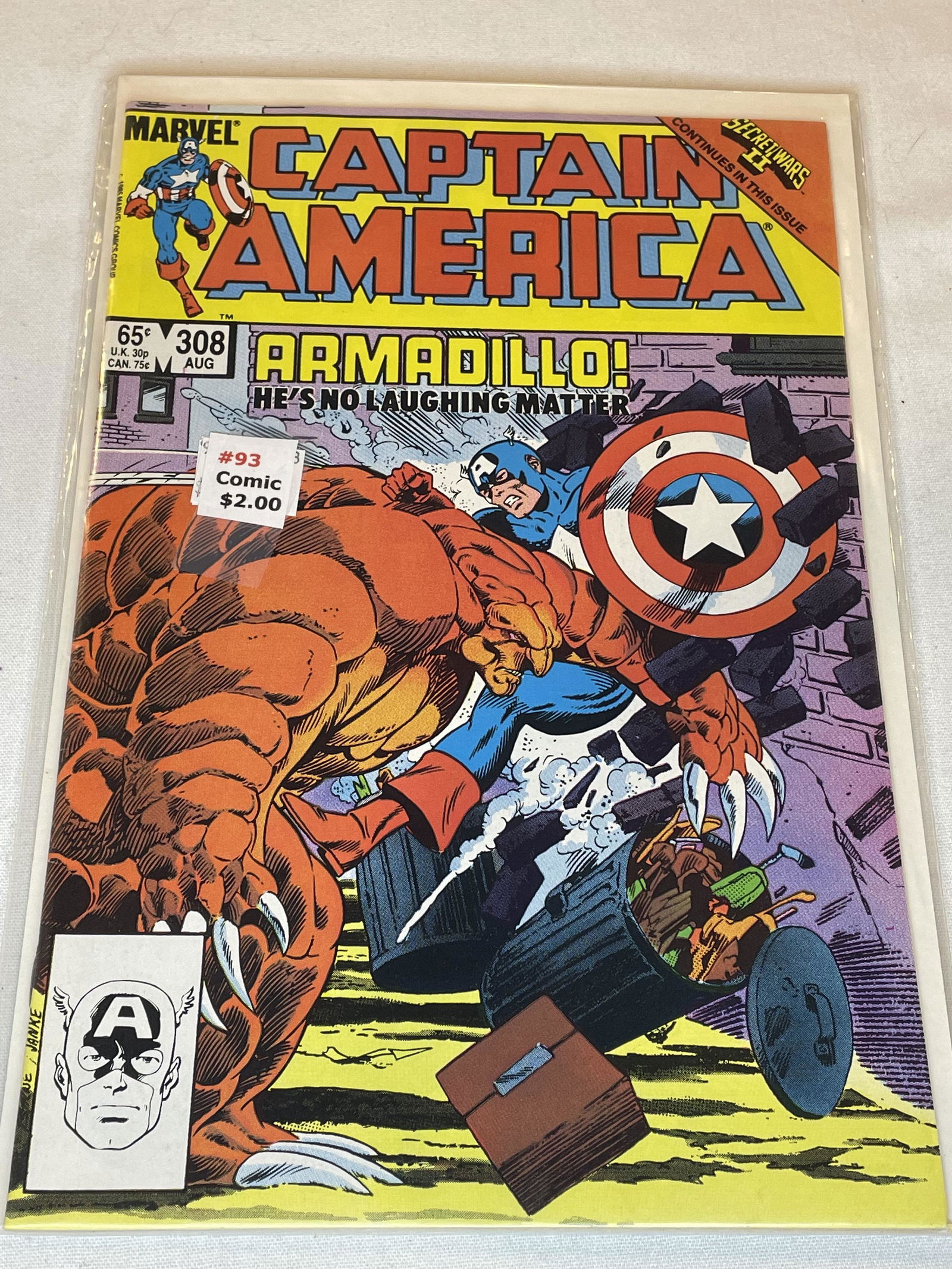 Marvel Captian America Comic Book (1 of 1)