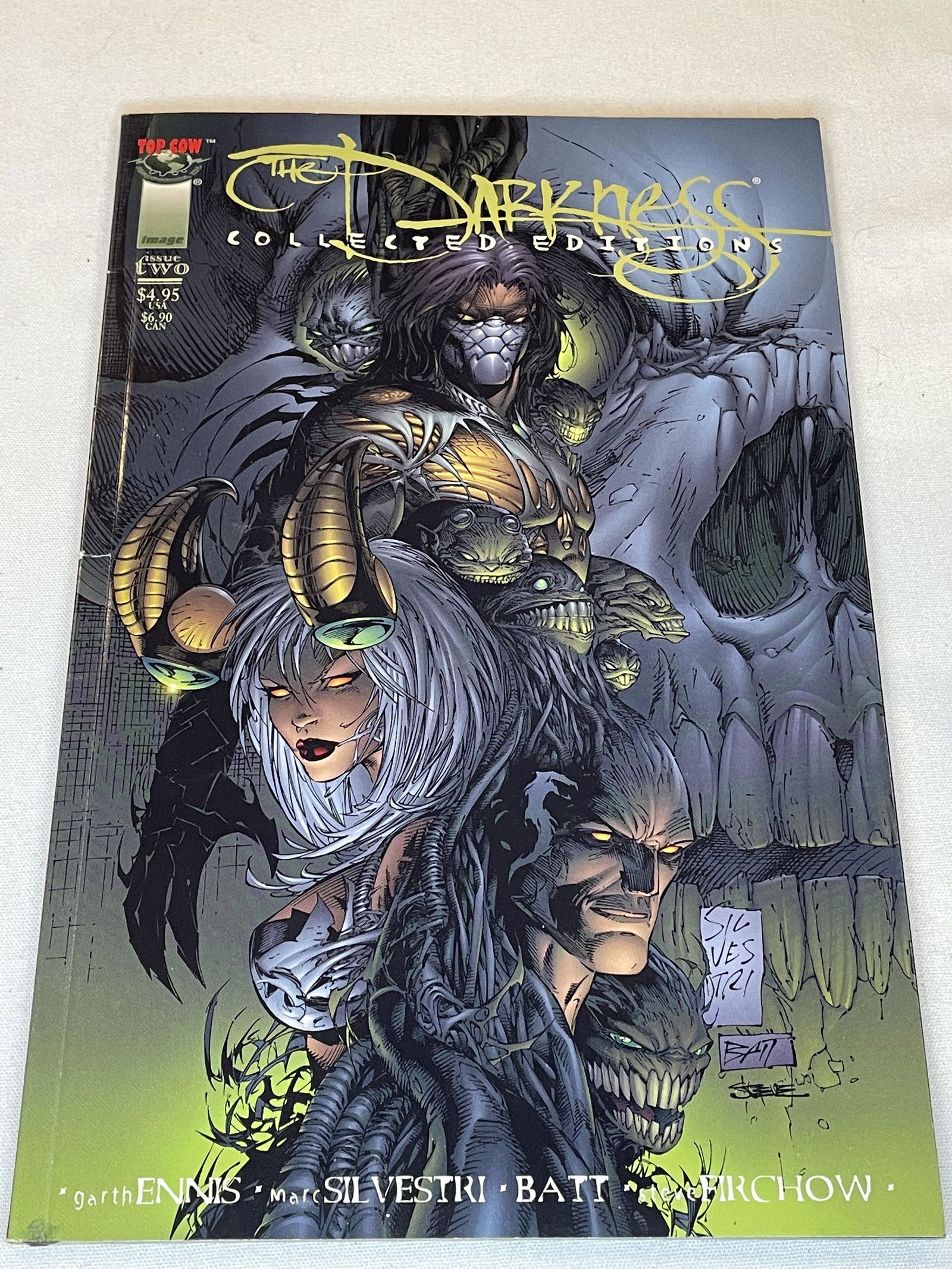 Top Cow The Darkness Comic Book (1 of 1)