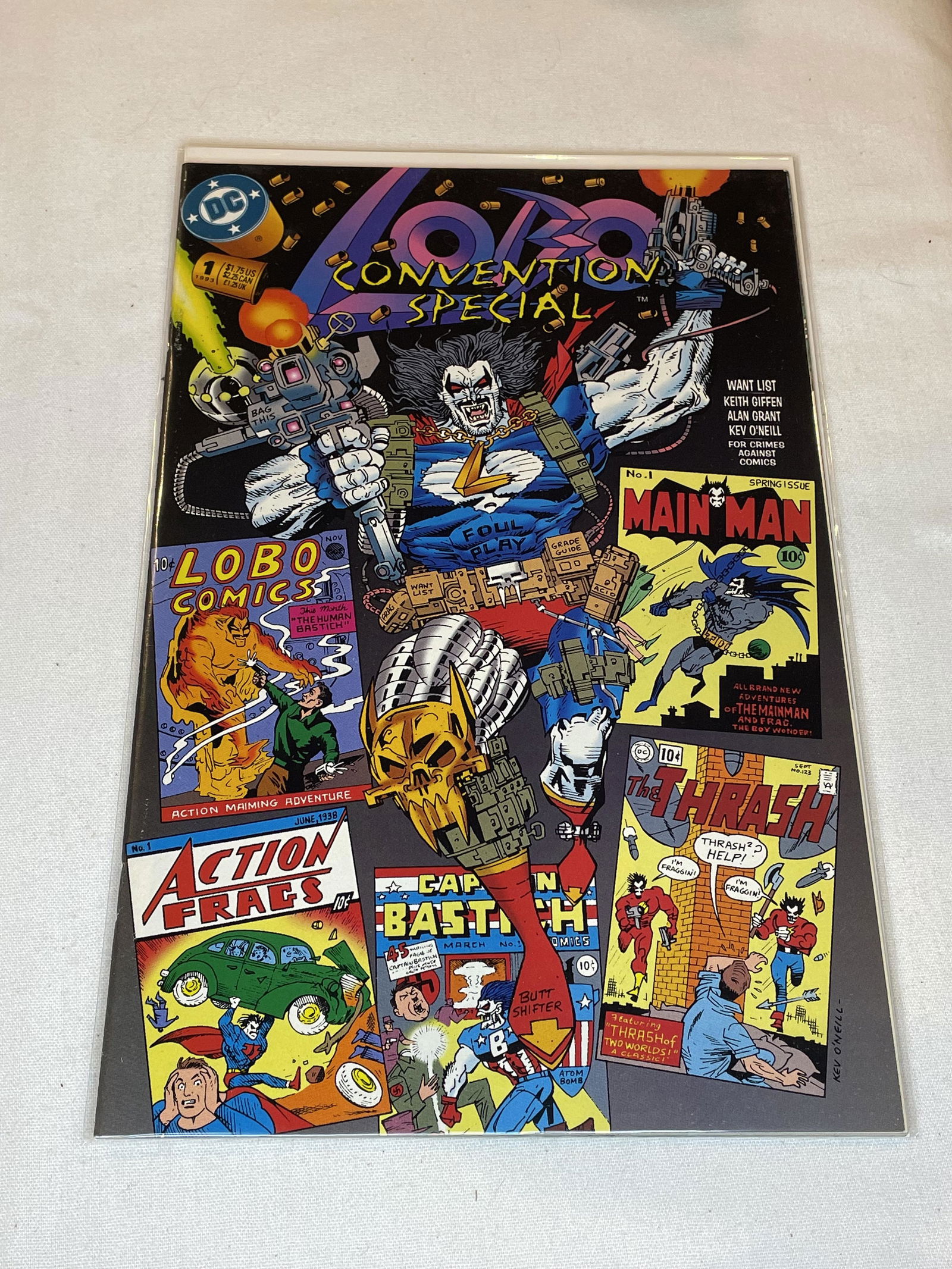 DC Lobo Convention Special Comic Book (1 of 1)