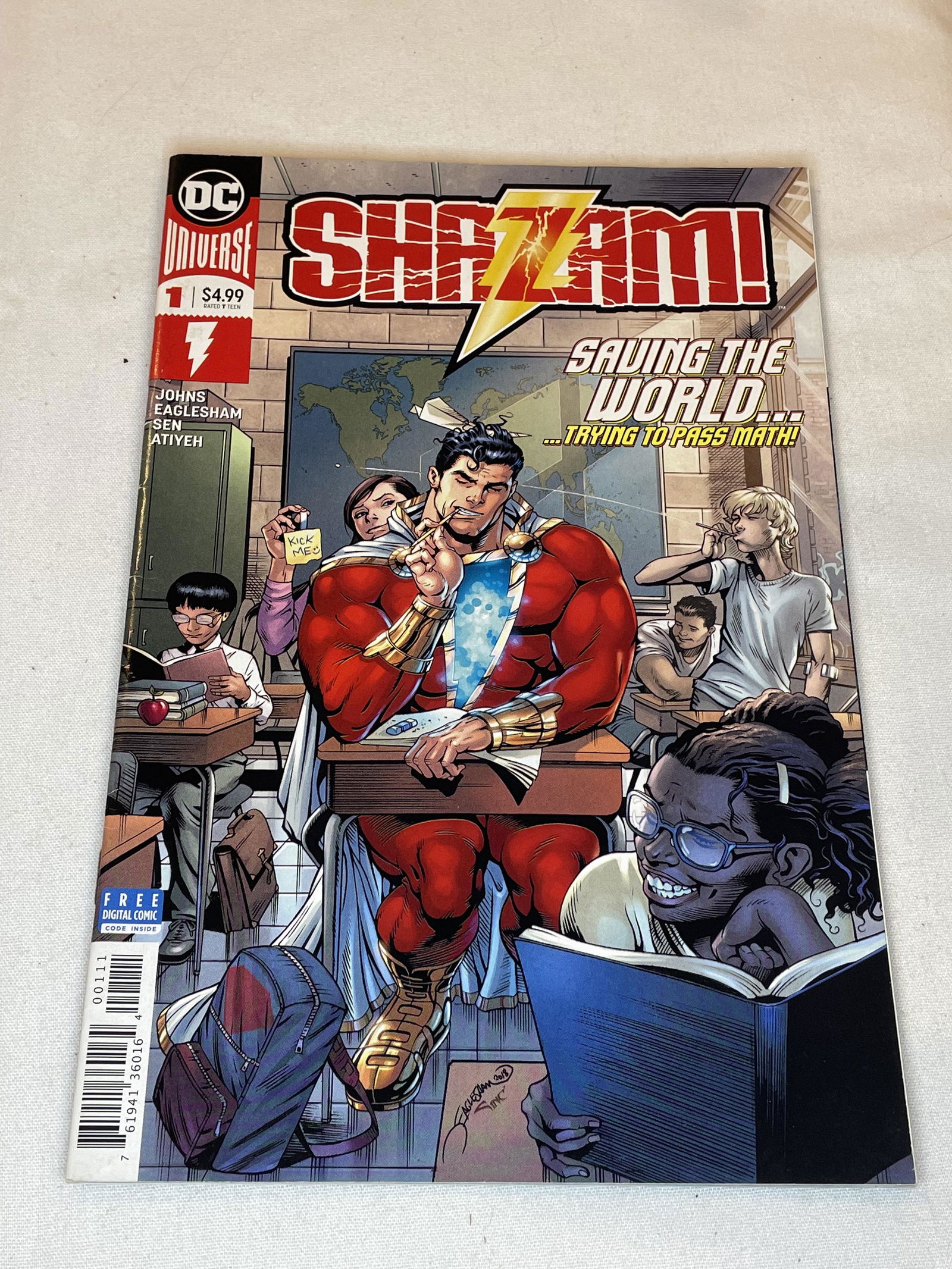 DC Shazam Comic Book (1 of 1)