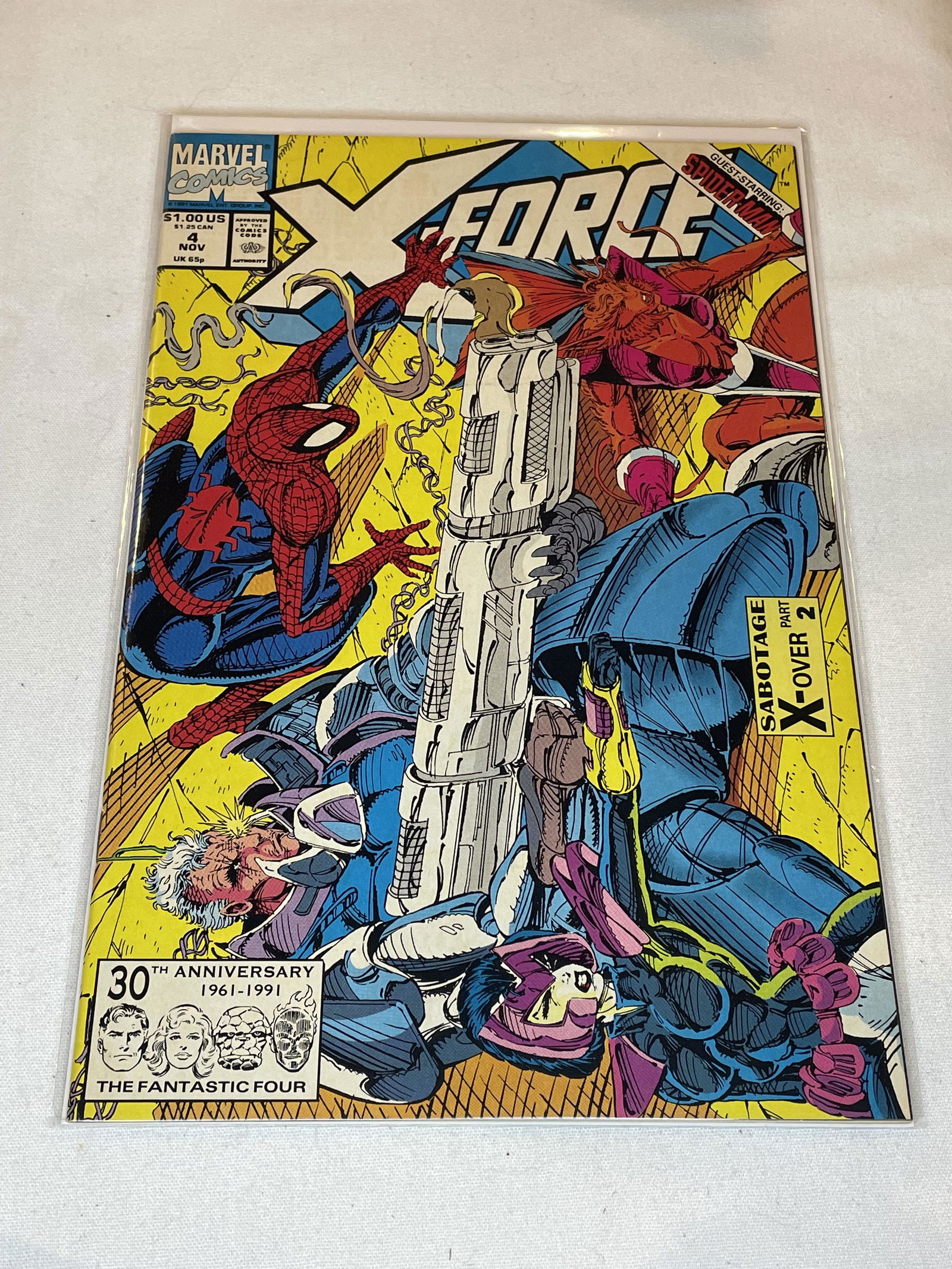 Marvel X-Force Comic Book (1 of 1)