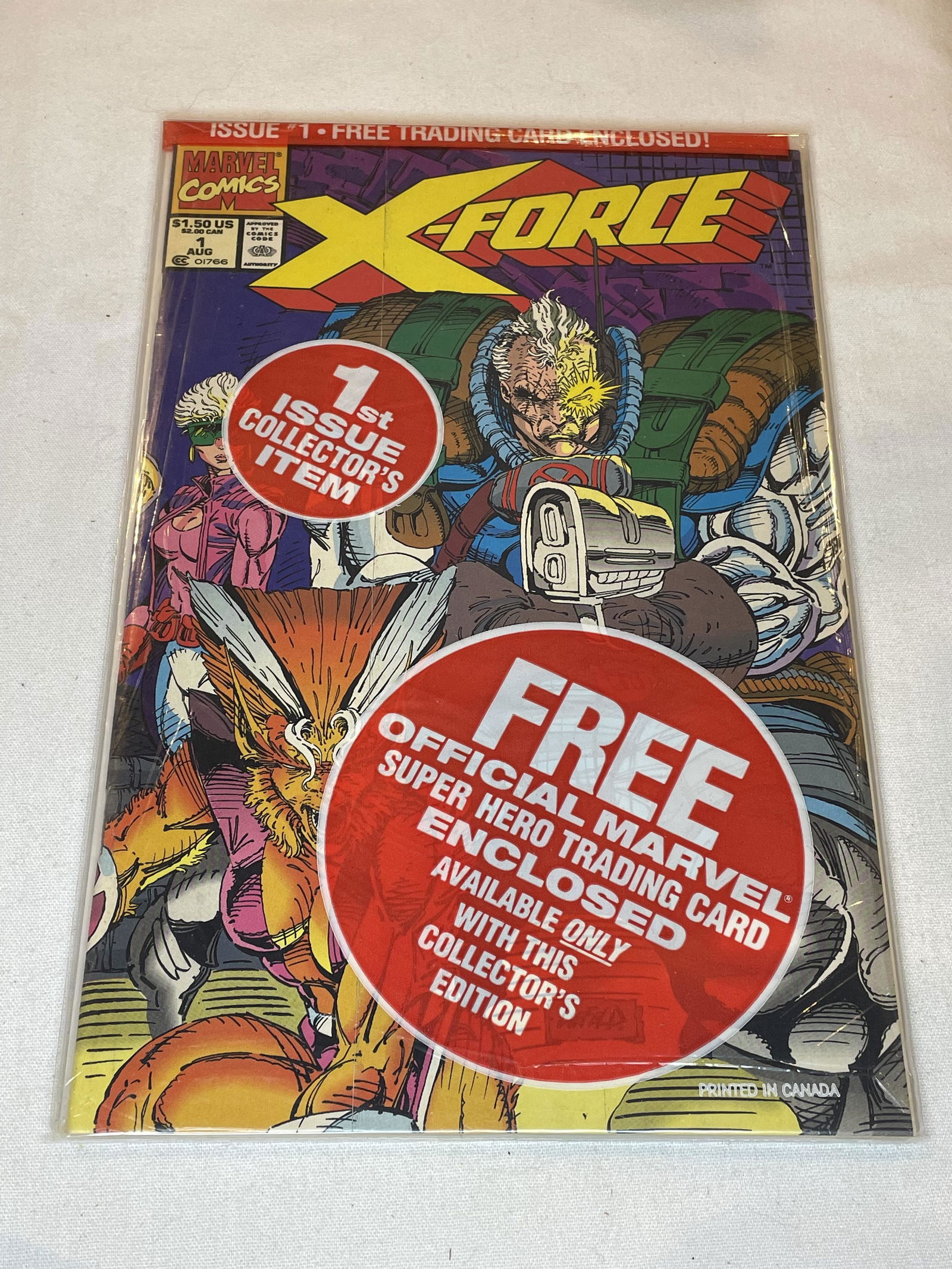 Marvel X-Force Comic Book (1 of 1)