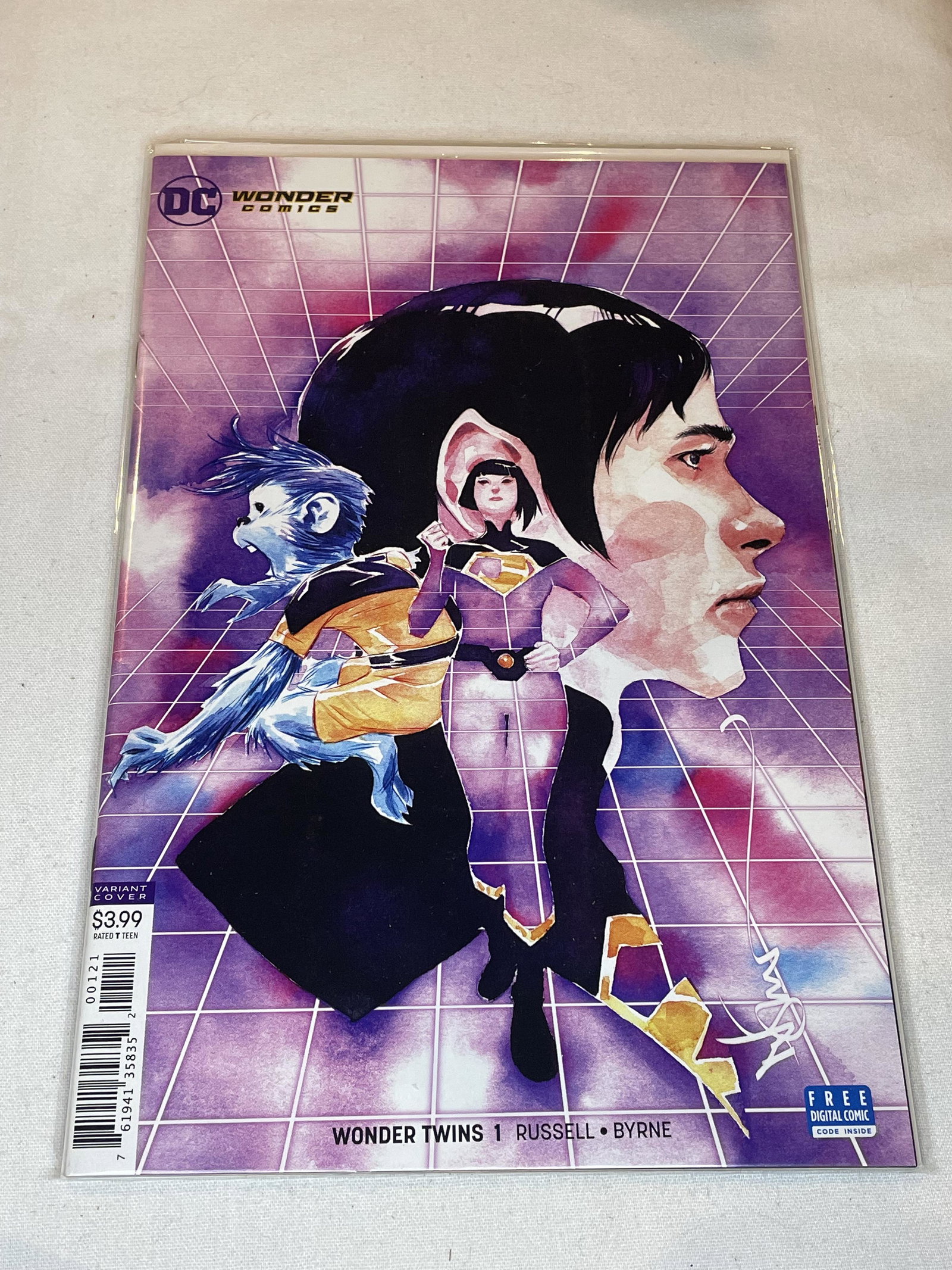 DC Wonder Twins 1 Comic Book: DC Wonder Twins 1 Comic Book