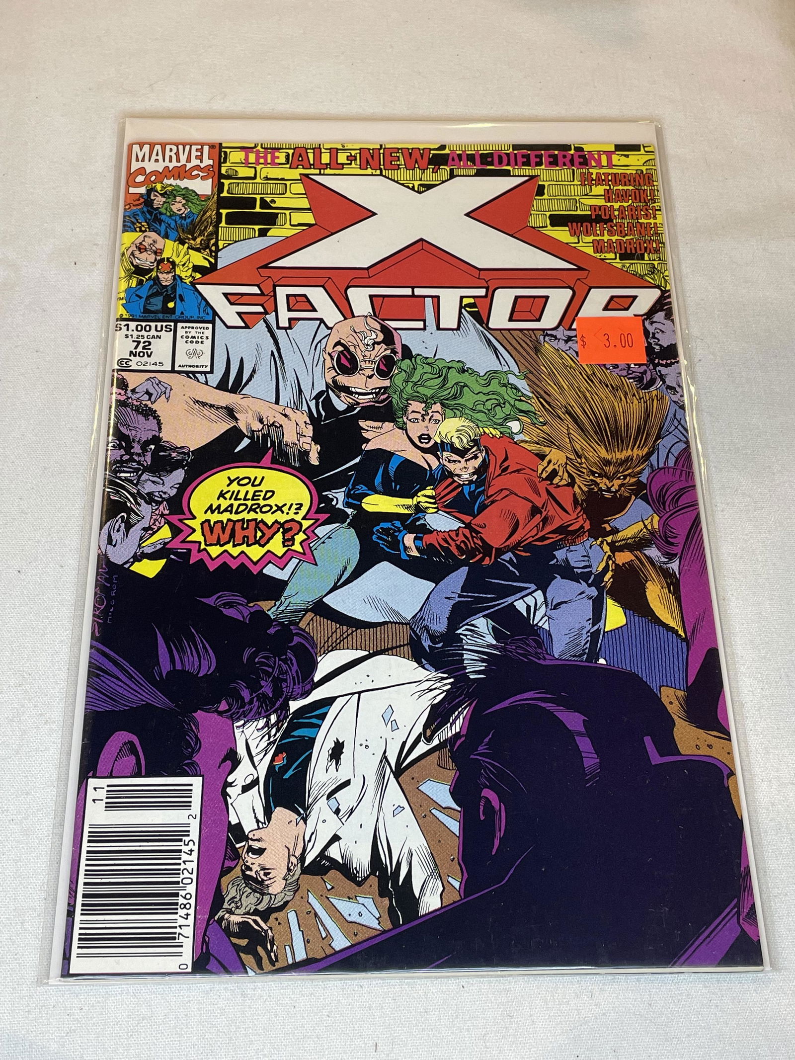 Marvel X Factor Comic Book (1 of 1)