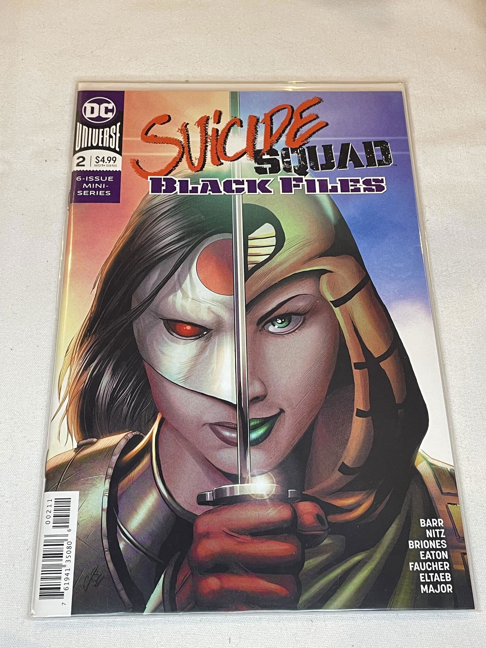 DC Suicide Squad Black Files Comic Book (1 of 1)