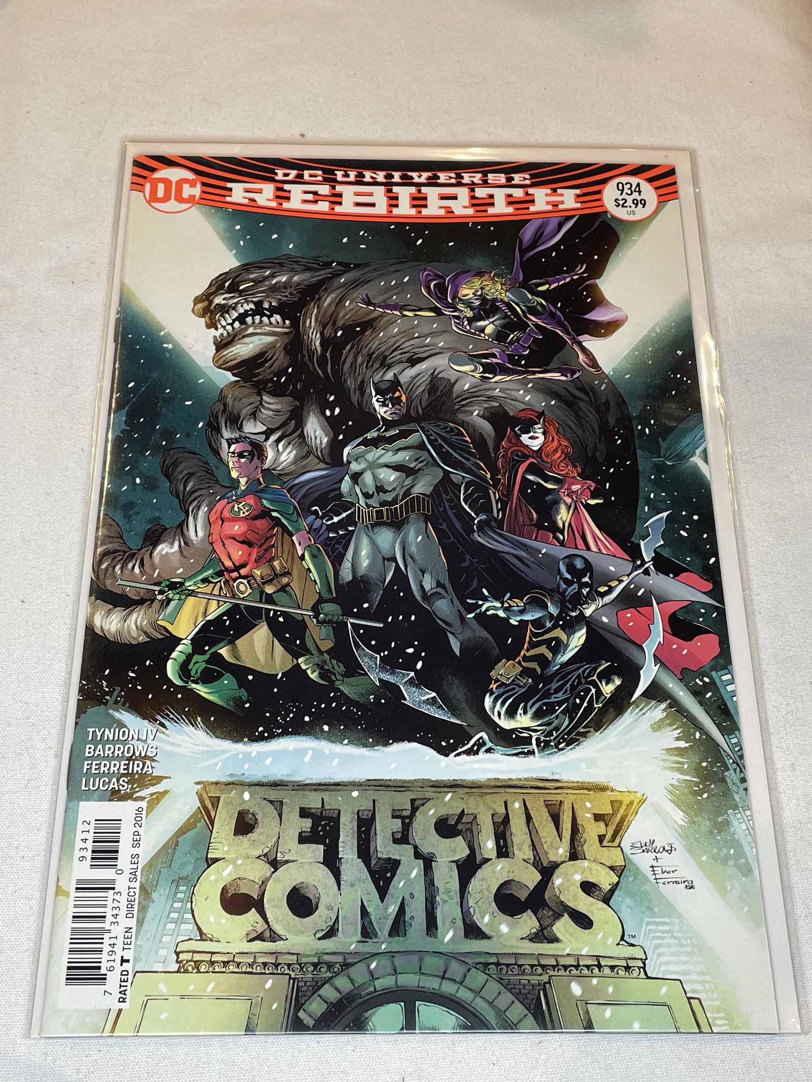 DC Batman Detective Comic Book (1 of 1)