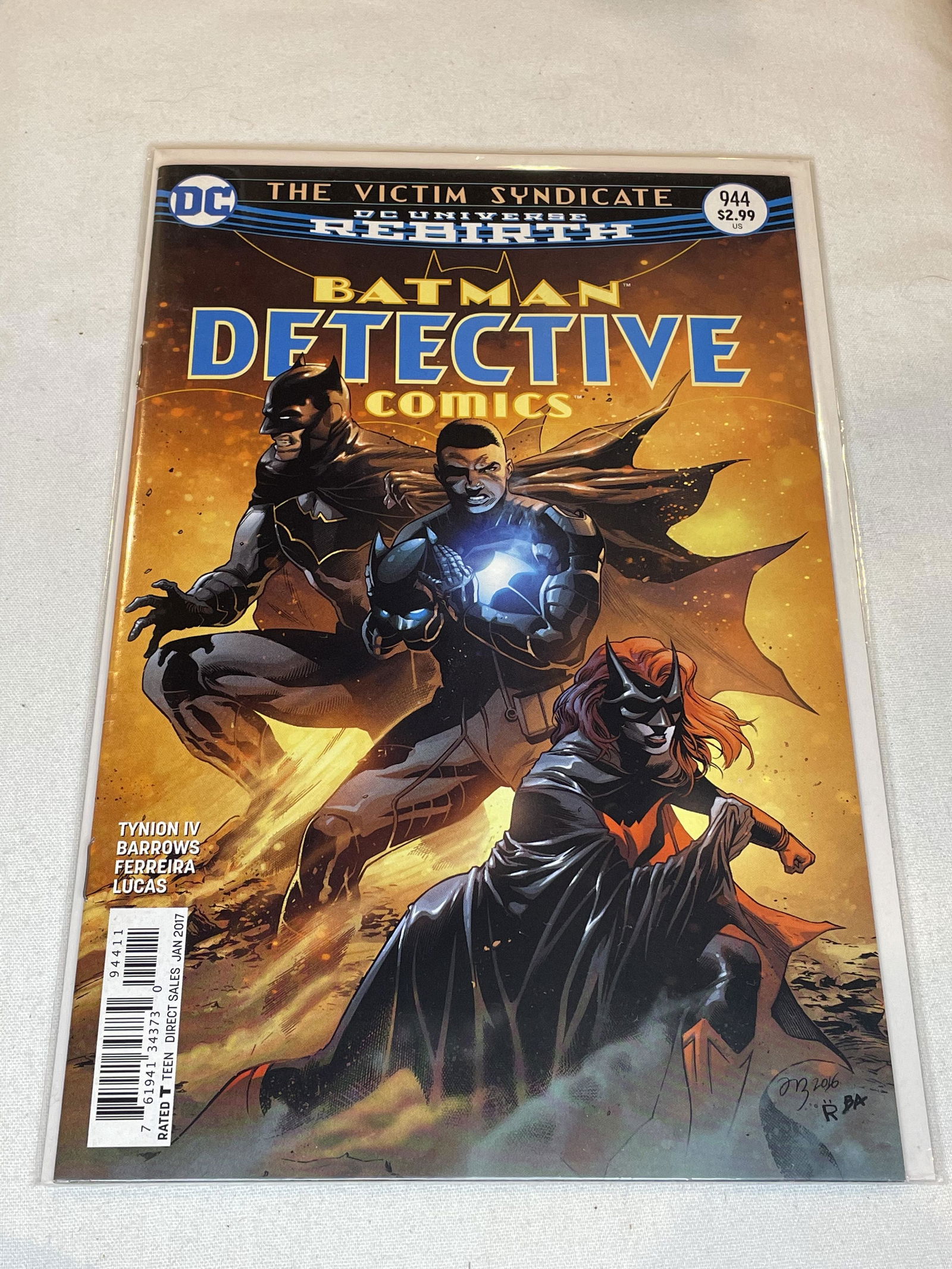 DC Batman Detective Comic Book (1 of 1)