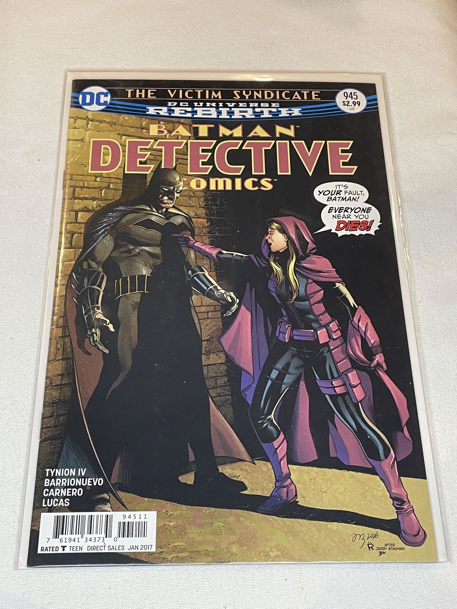 DC Batman Detective Comic Book (1 of 1)