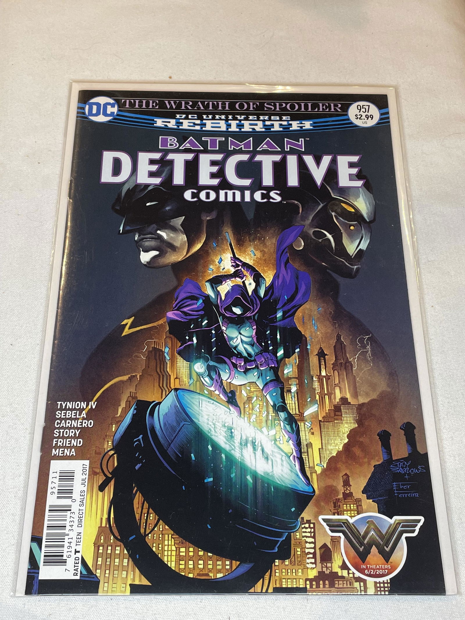 DC Batman Detective Comic Book (1 of 1)