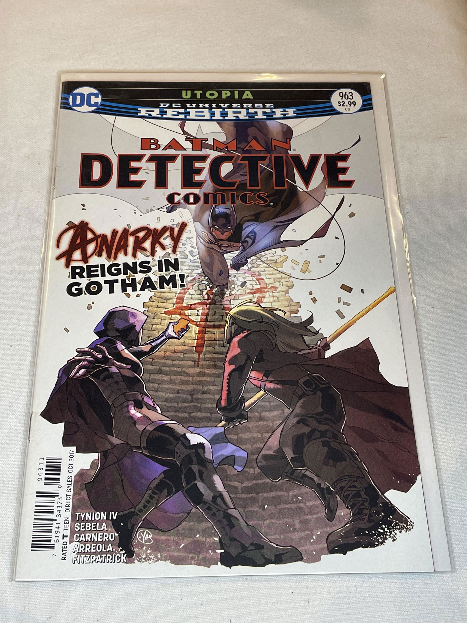 DC Batman Detective Comic Book (1 of 1)